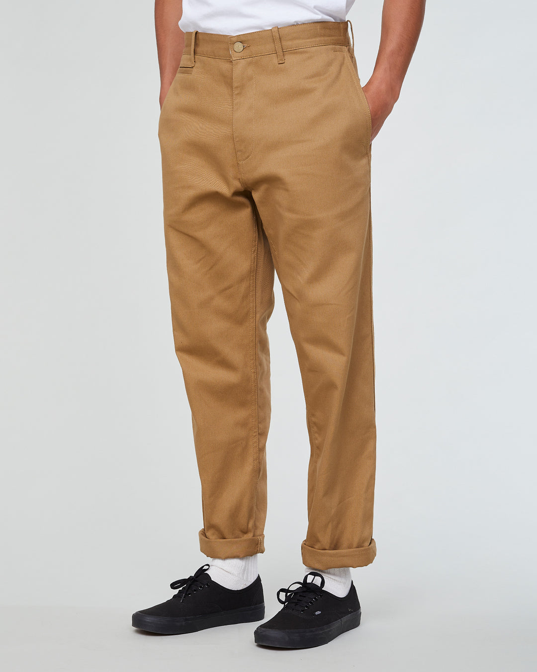 Service Chino - Utility Twill - Safari
