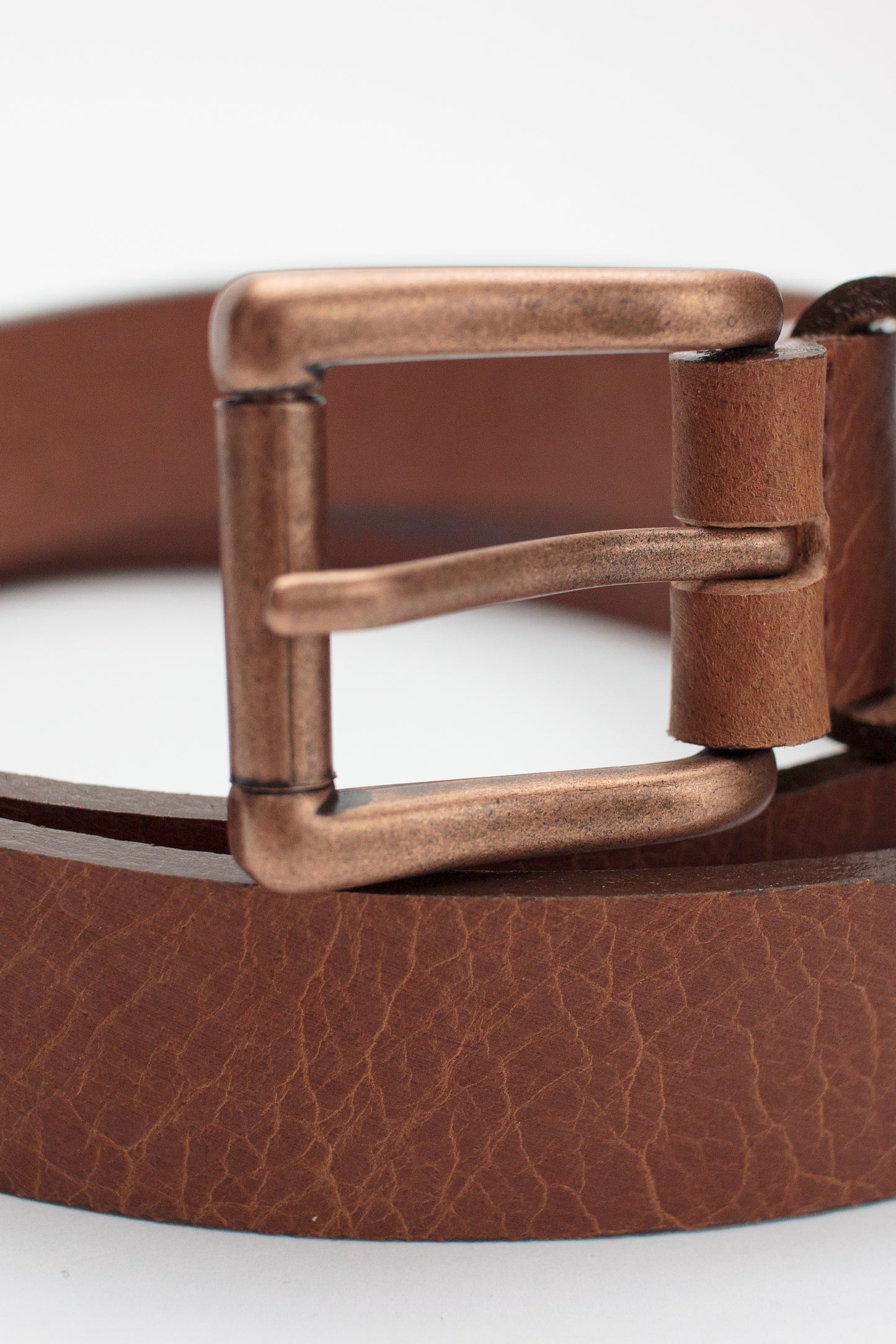 Buffalo Belt Leather