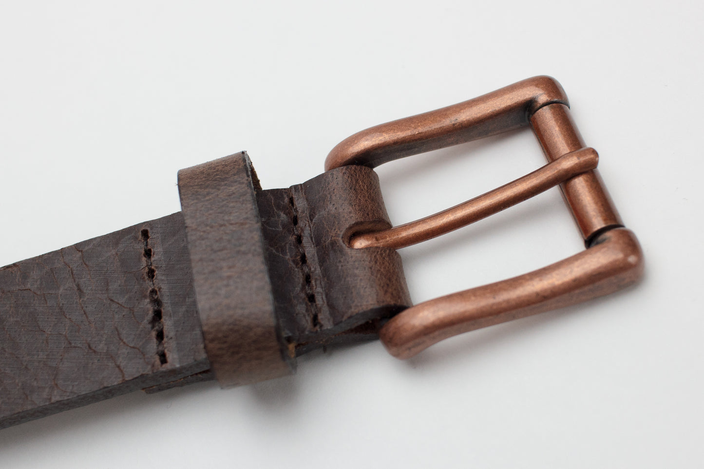 Buffalo Belt Leather