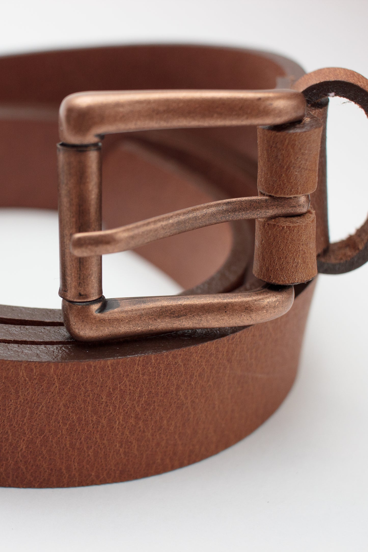 Buffalo Belt Leather