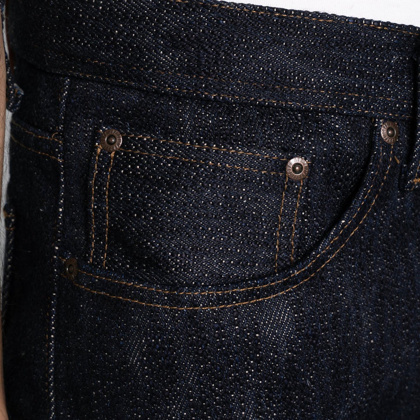 Weird Guy - King Of Slub 2 - 23oz Indigo / Beige Selvedge