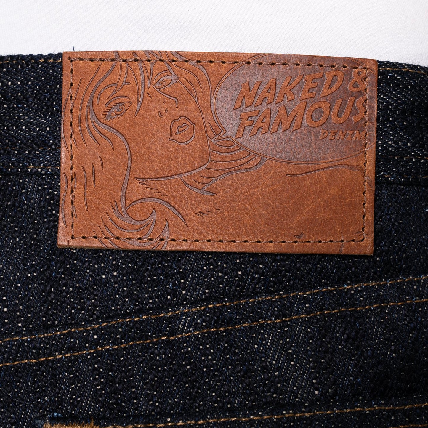 Weird Guy - King Of Slub 2 - 23oz Indigo / Beige Selvedge