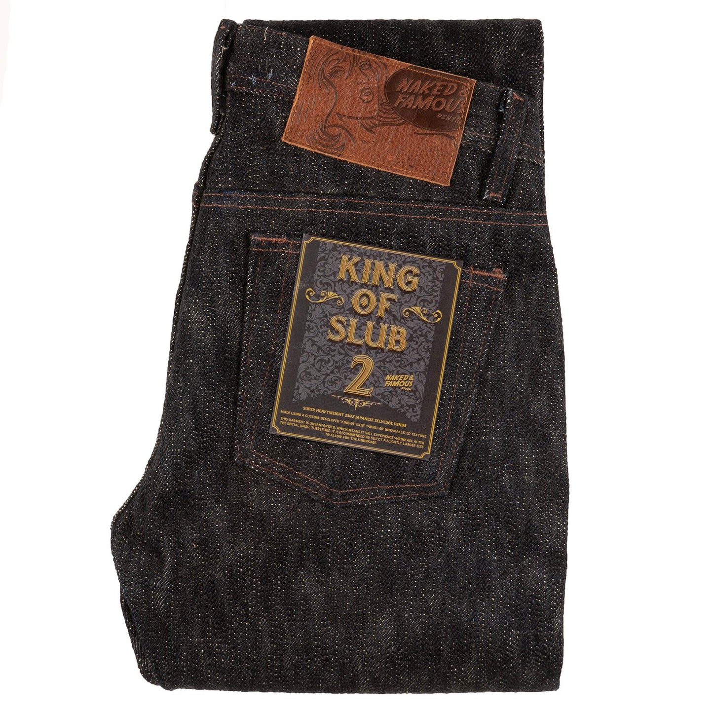 Weird Guy - King Of Slub 2 - 23oz Indigo / Beige Selvedge