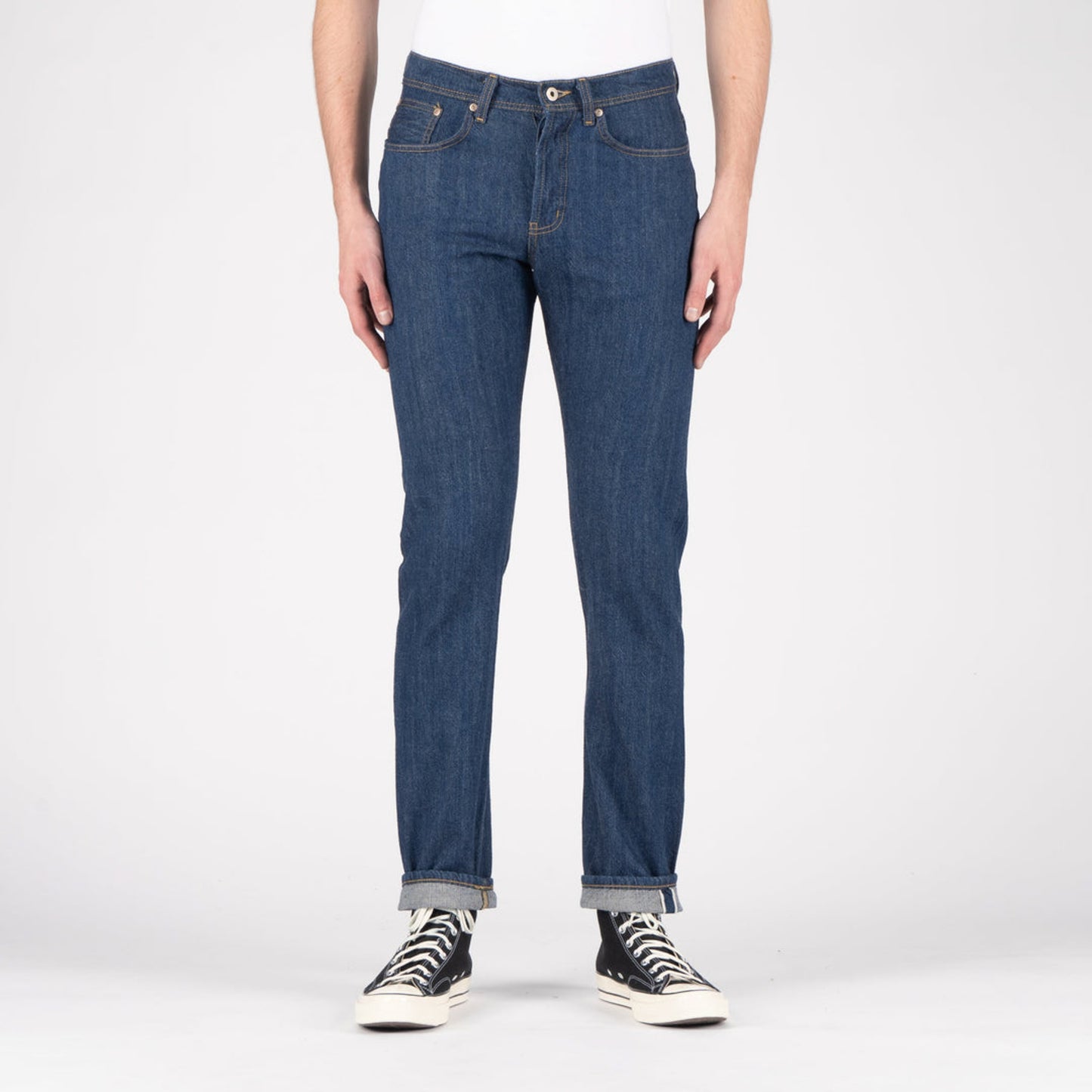 Weird Guy - New Frontier Selvedge - Indigo