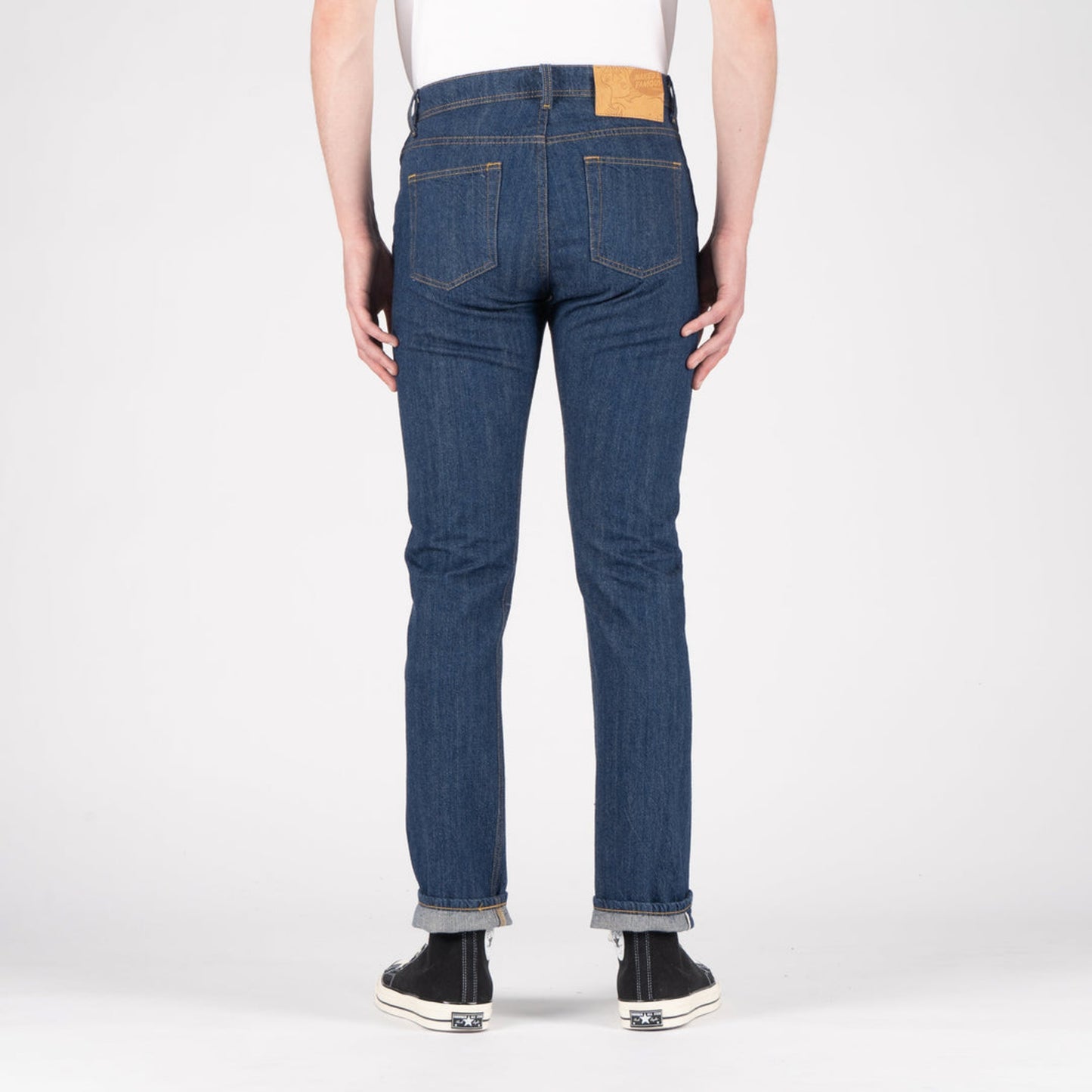 Weird Guy - New Frontier Selvedge - Indigo