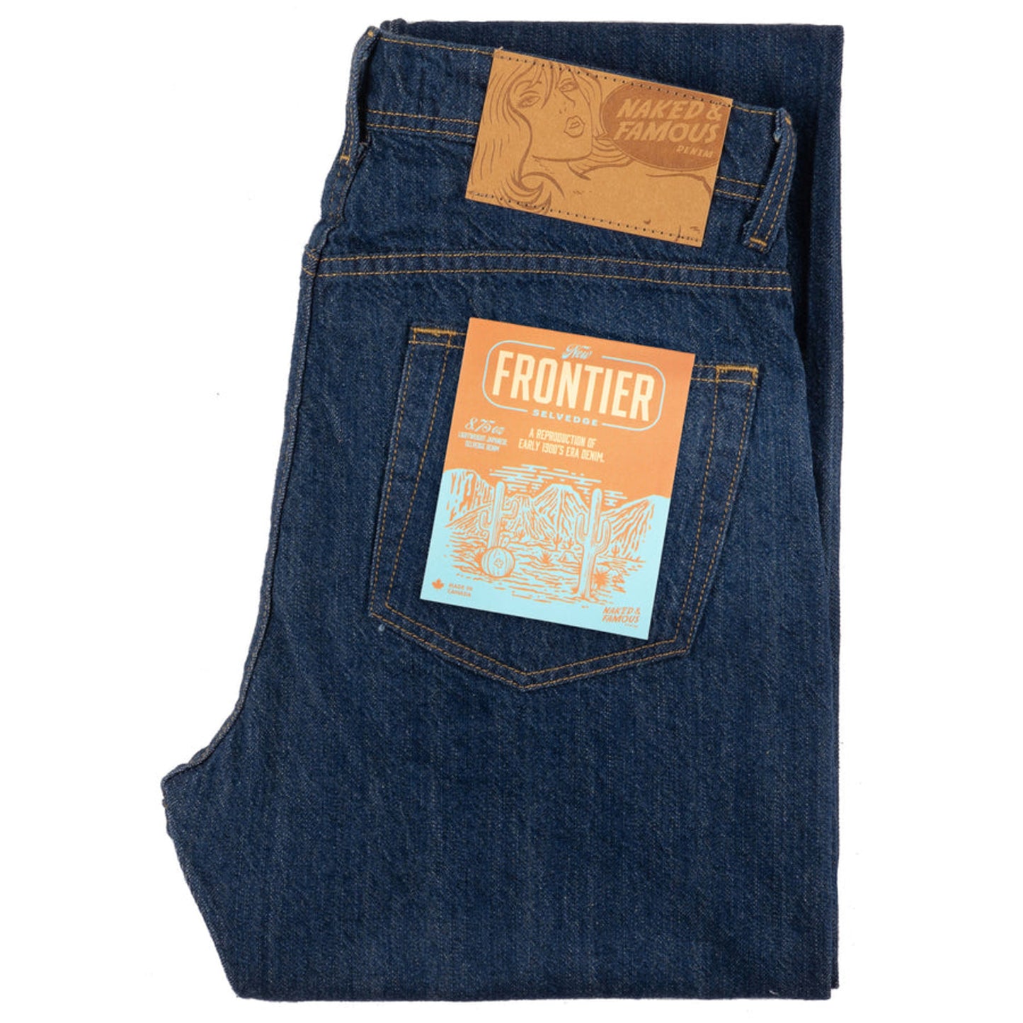 Weird Guy - New Frontier Selvedge - Indigo