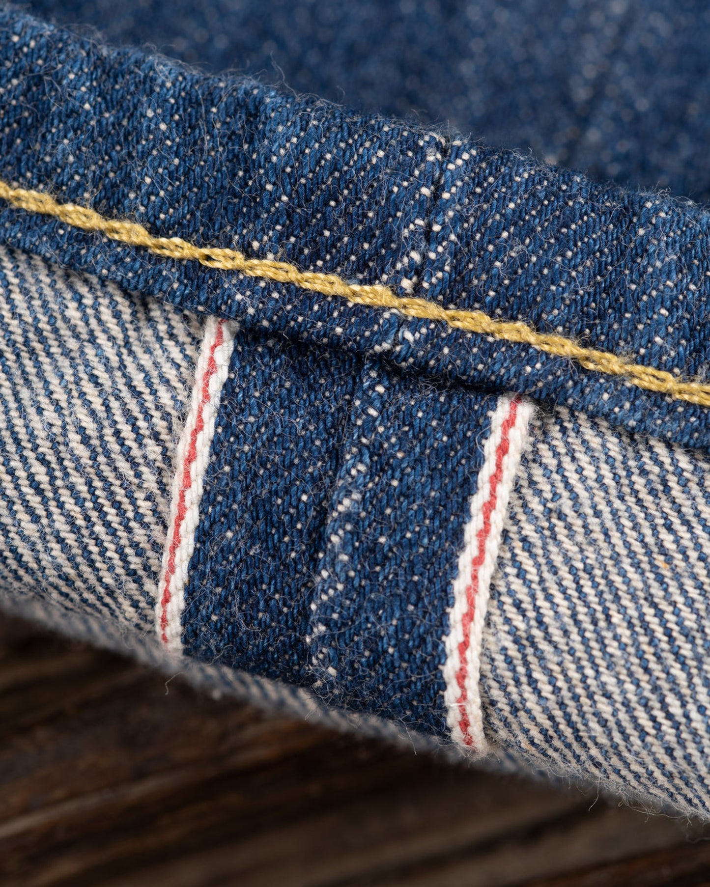 Weird Guy - New Frontier Selvedge - Indigo