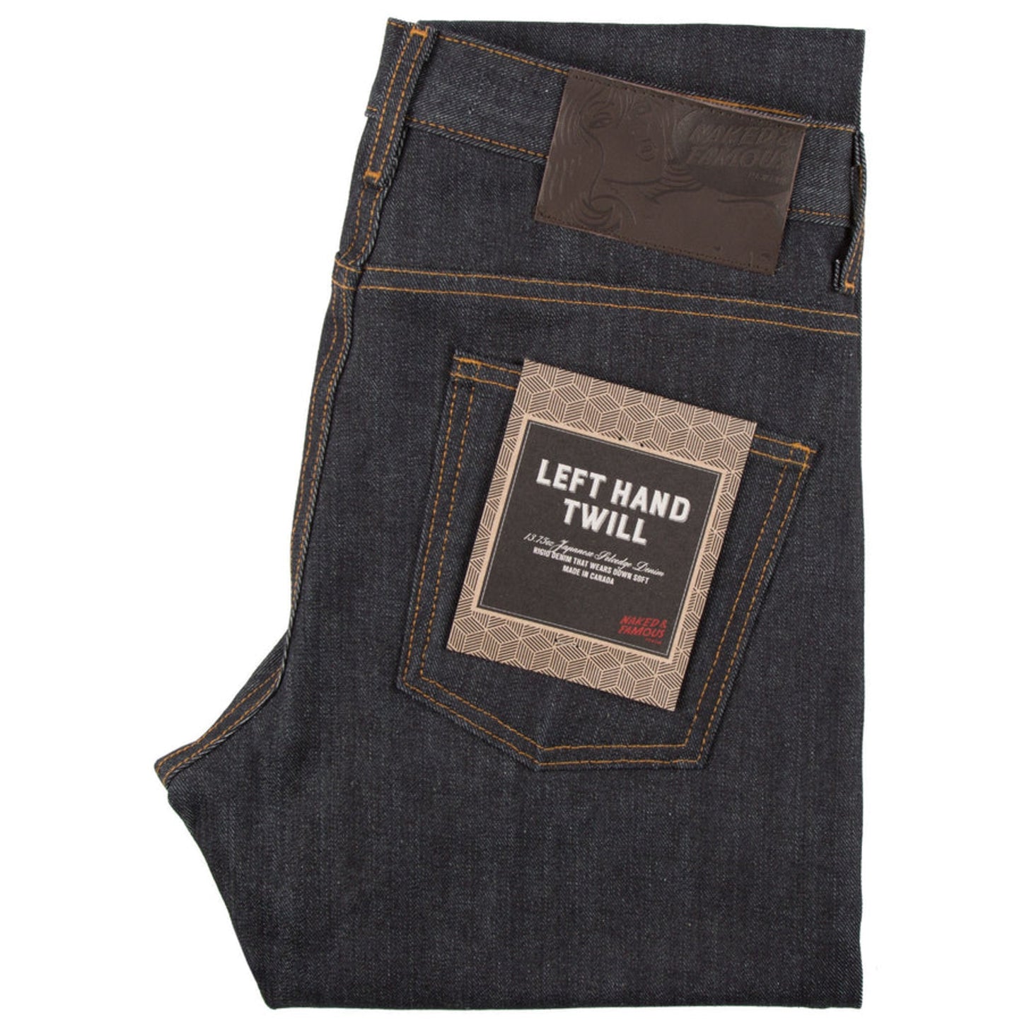 Super Guy - 13.75oz Left Hand Twill Selvedge