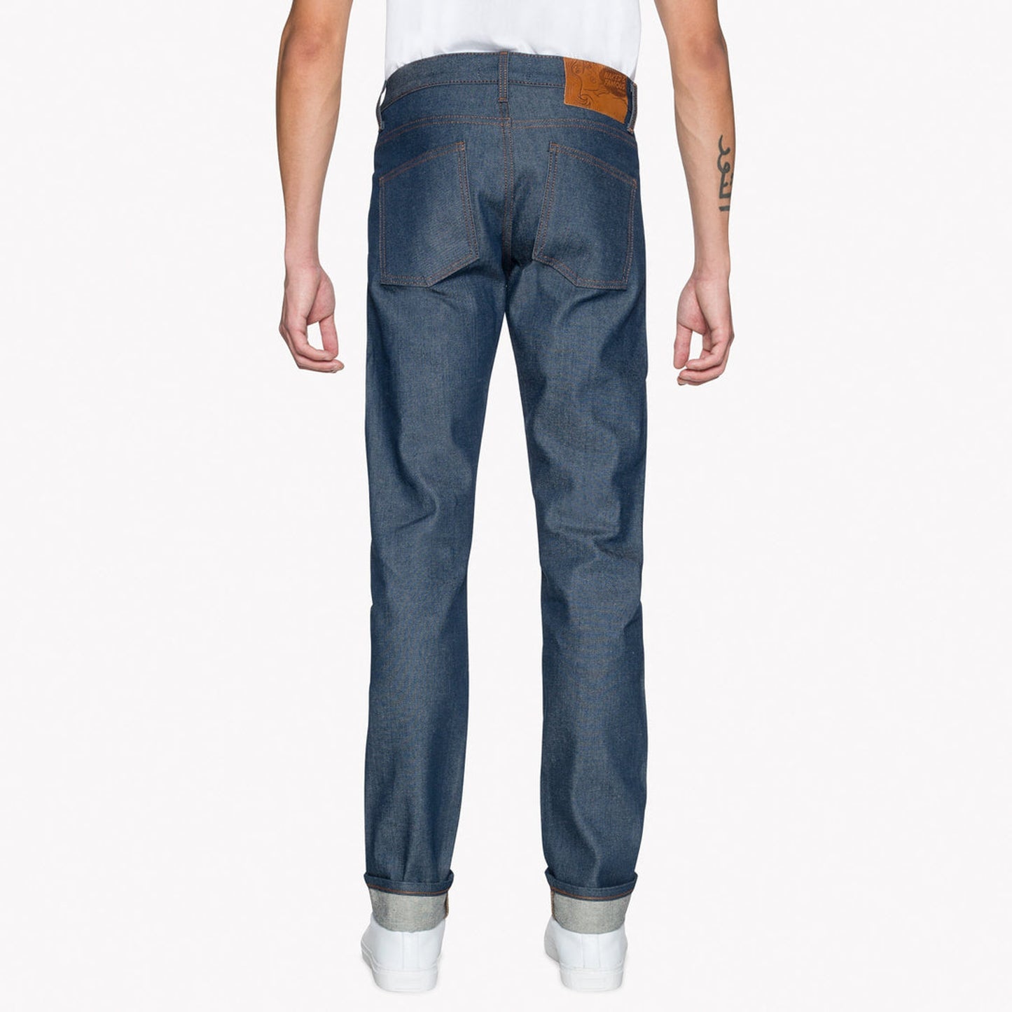 Super Guy - 12.5oz Natural Indigo Selvedge