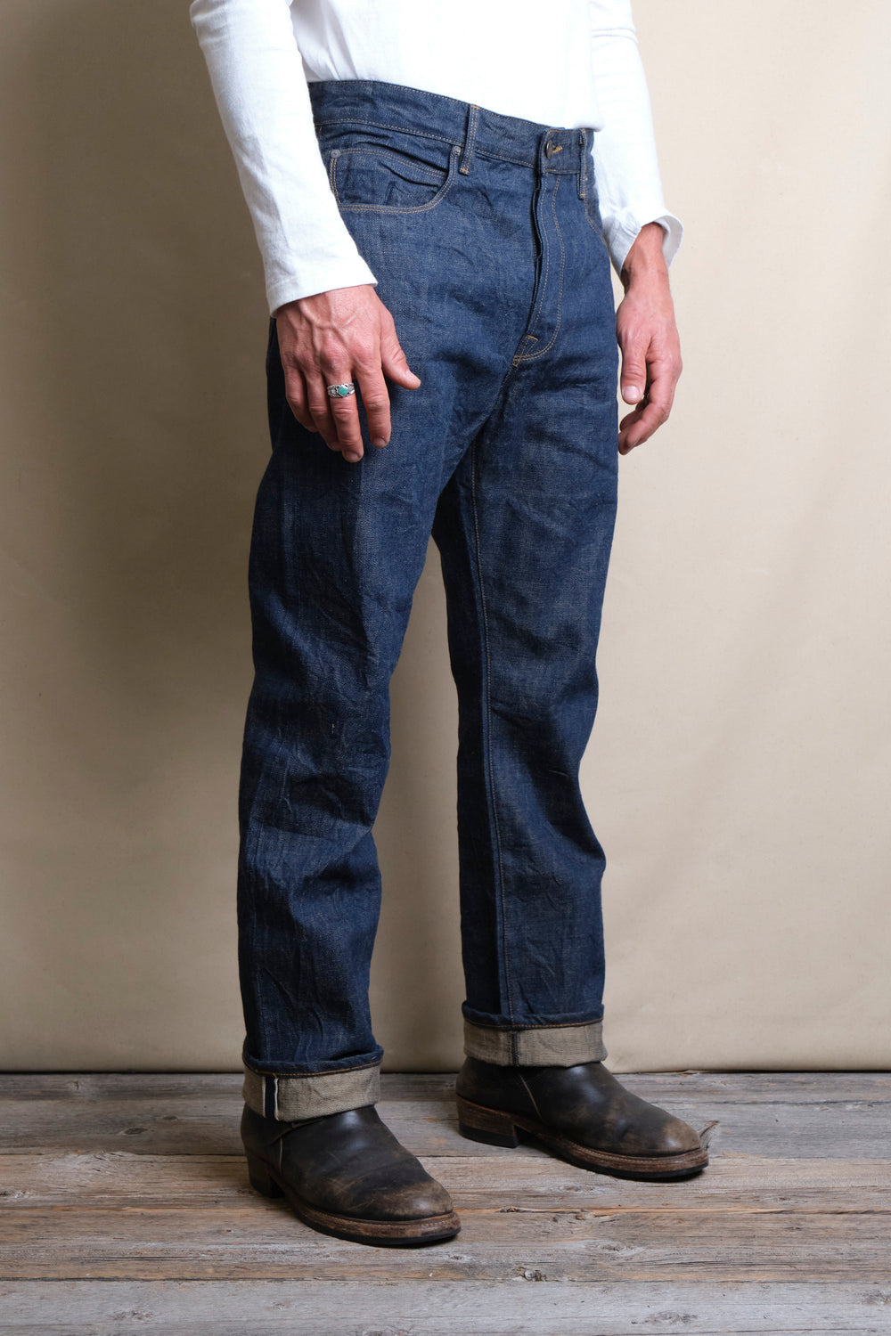 Belford Straight - 13oz Indigo Selvedge