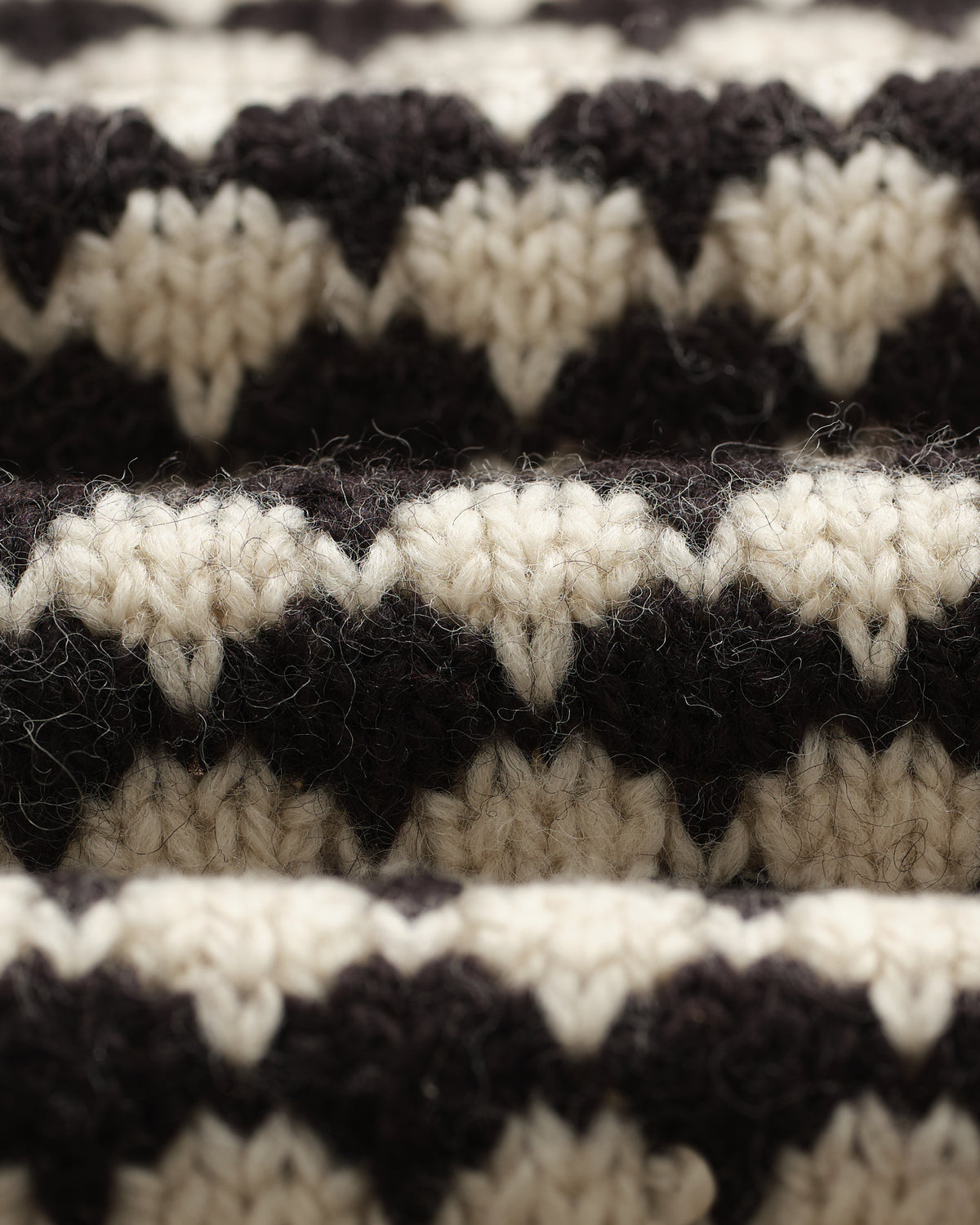 Walker Cardigan Bubble - Knit Black / Ecru