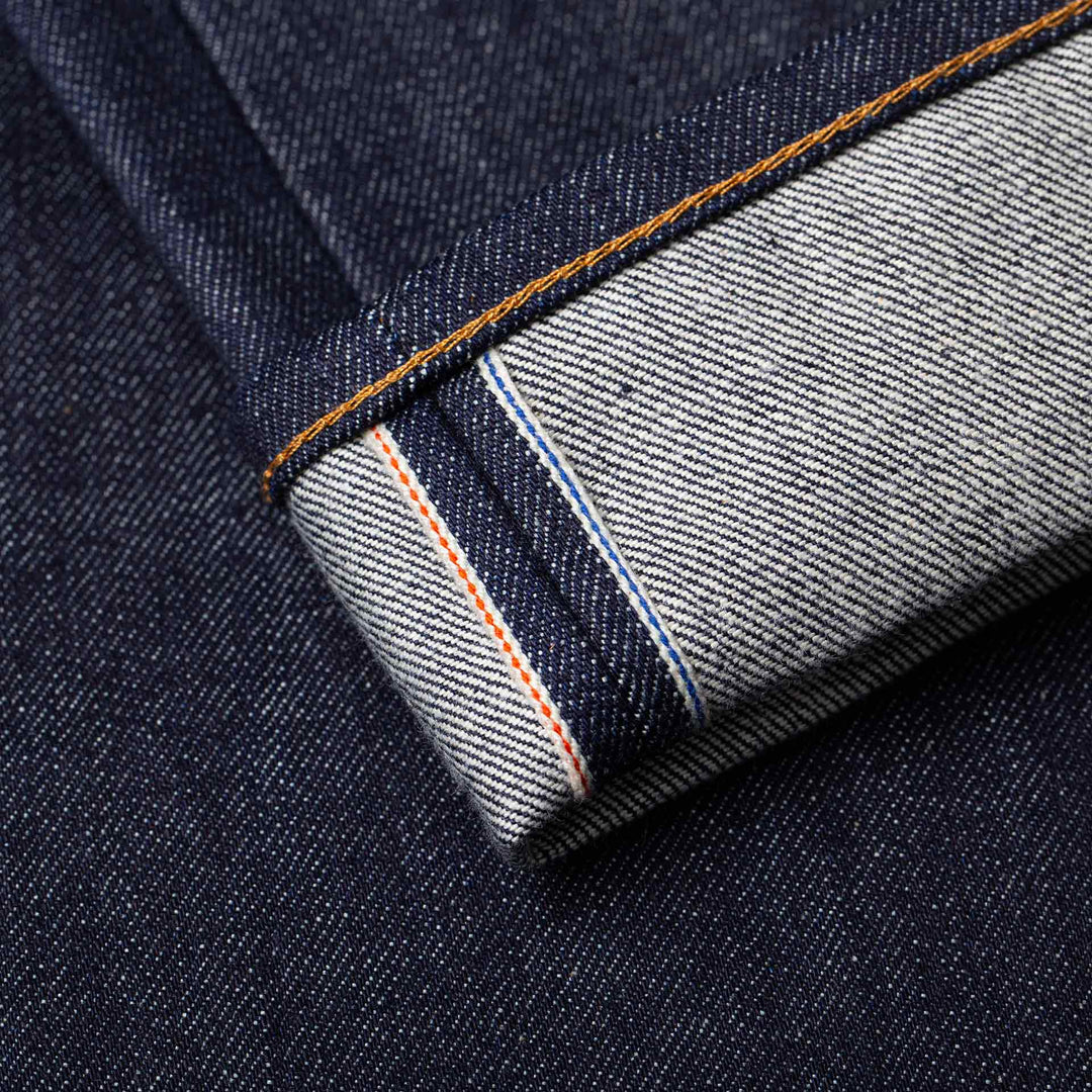 B-07 Relaxed Straight - Special #2 15oz. Vintage Indigo Selvedge