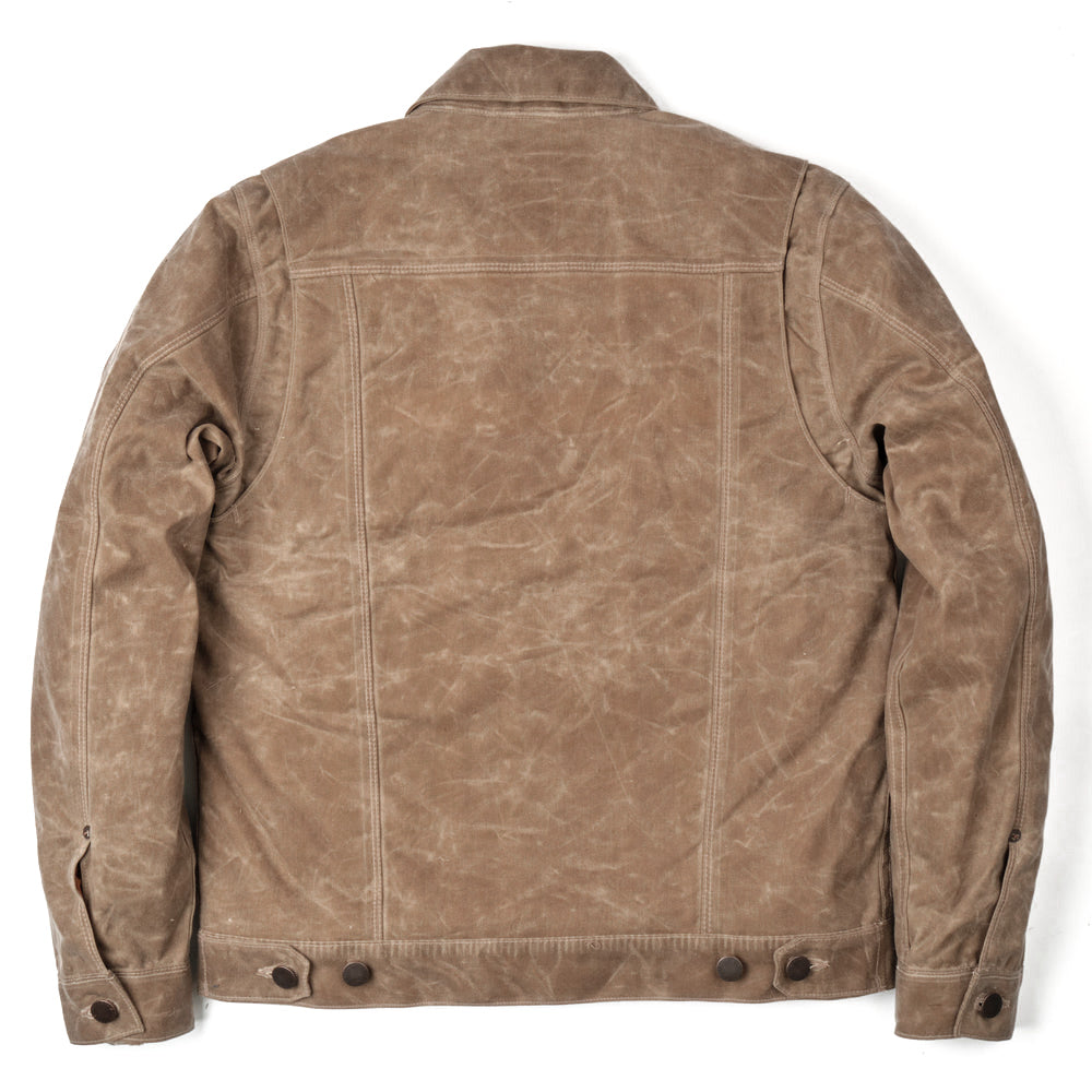 Riders Jacket Waxed Canvas RJ-1 - Tobacco