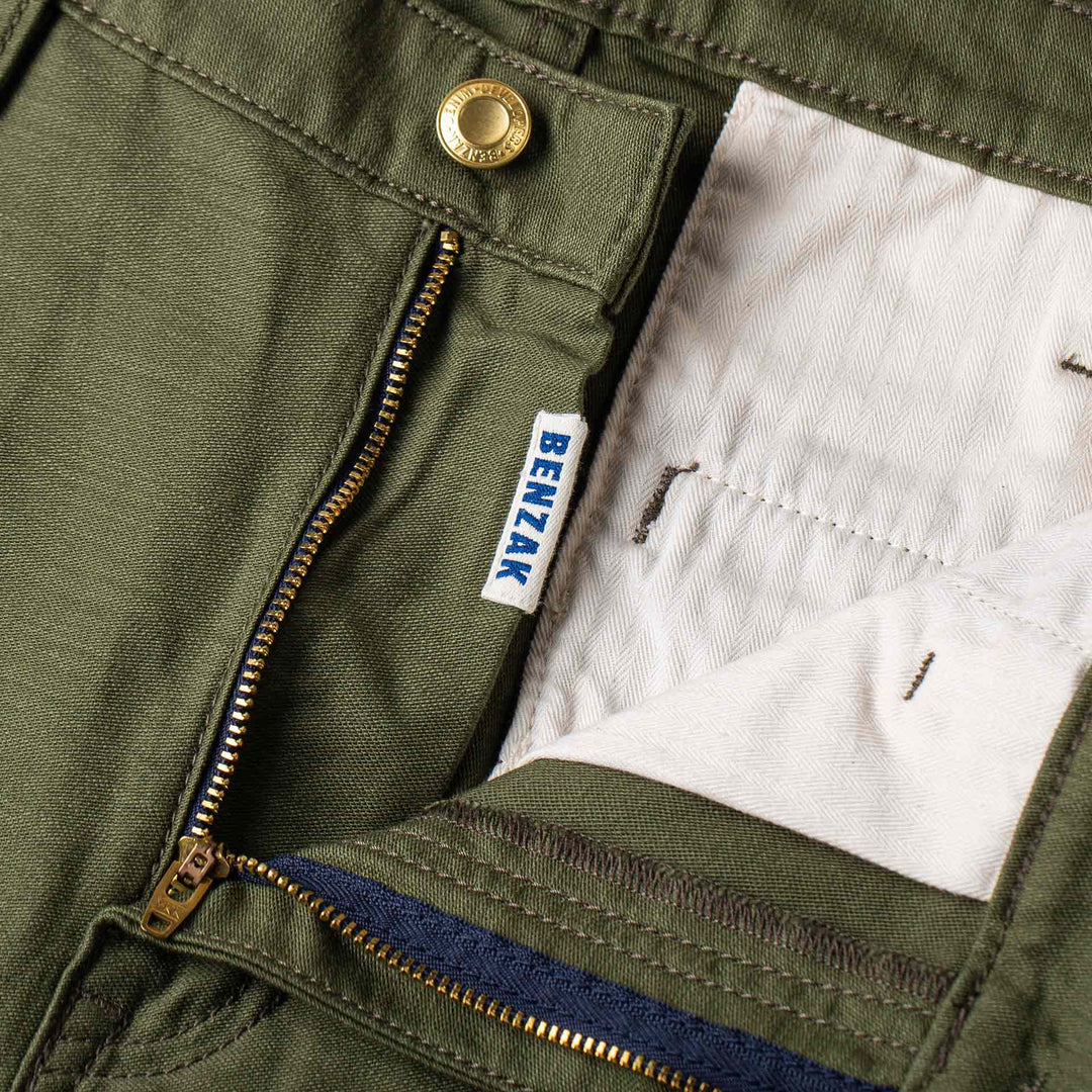 BC-01 Tapered Chino - 10oz Olive Drab Military Twill