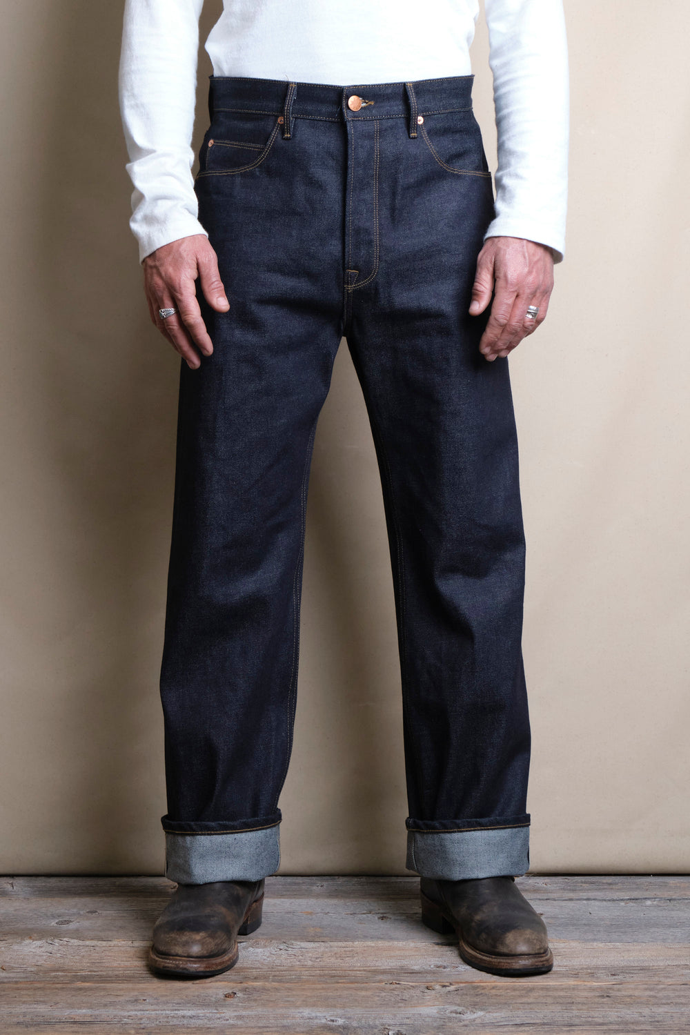 Modesto Straight - 14.5oz Kaihara Selvedge