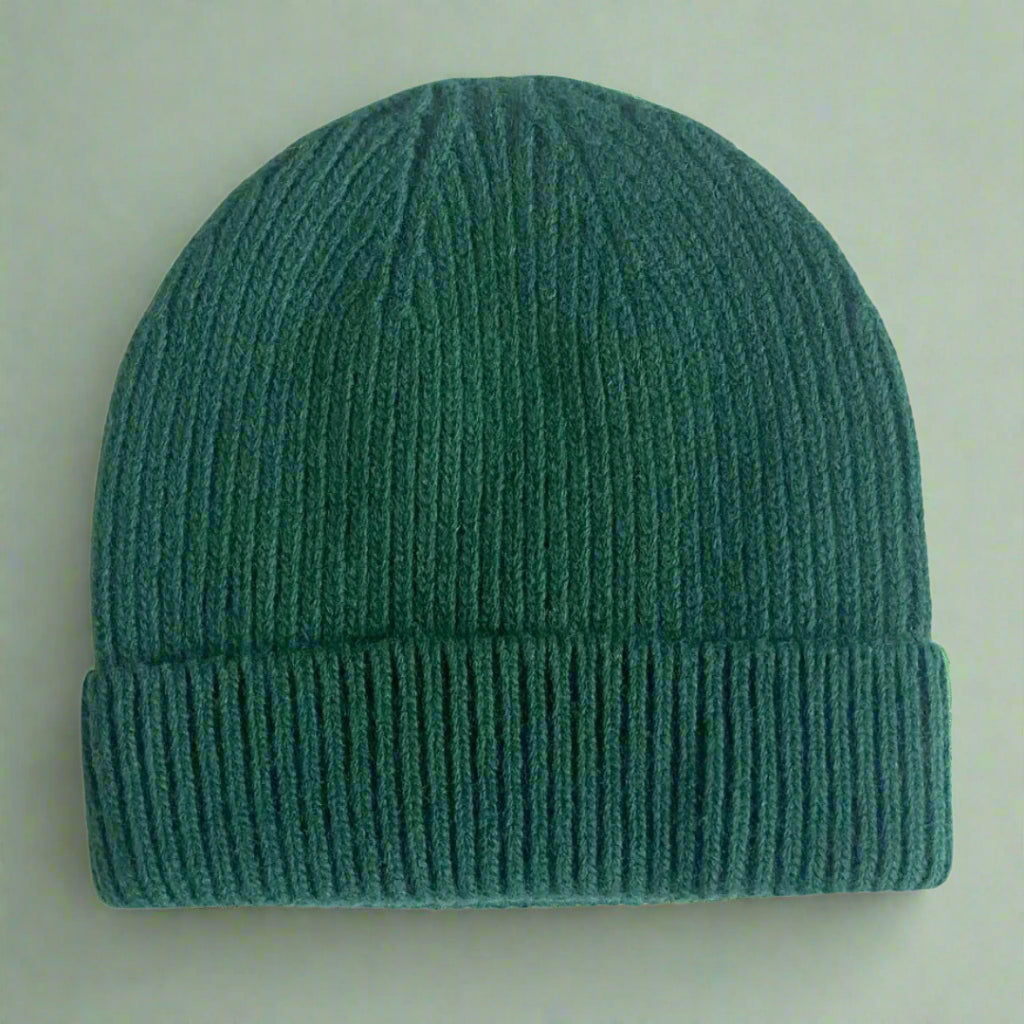 Wool Beanie - Plain