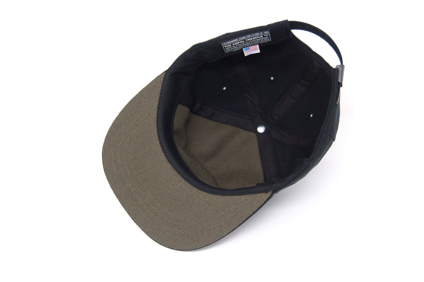 Cap Strapback USA - Dead Flowers - Black