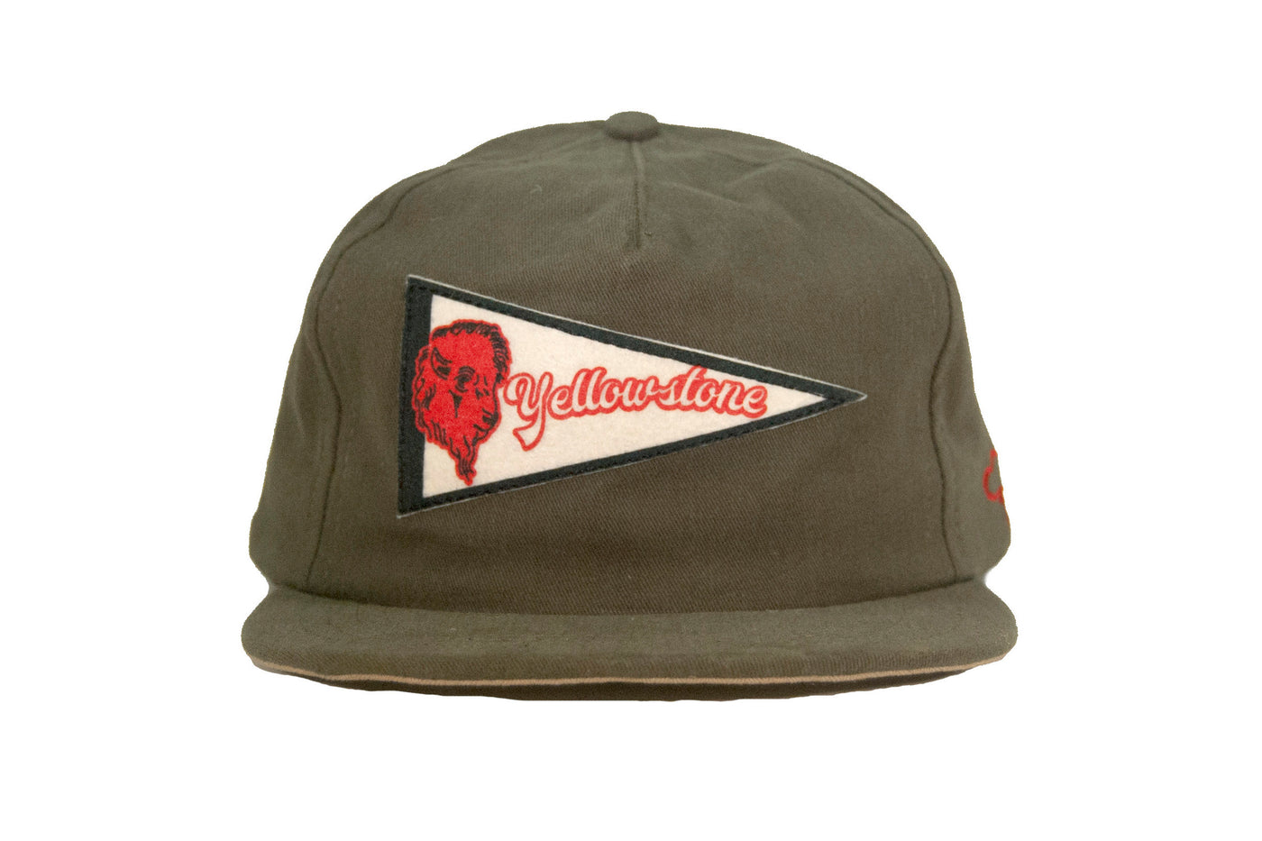 Cap Strapback USA - Yellowstone Pennant