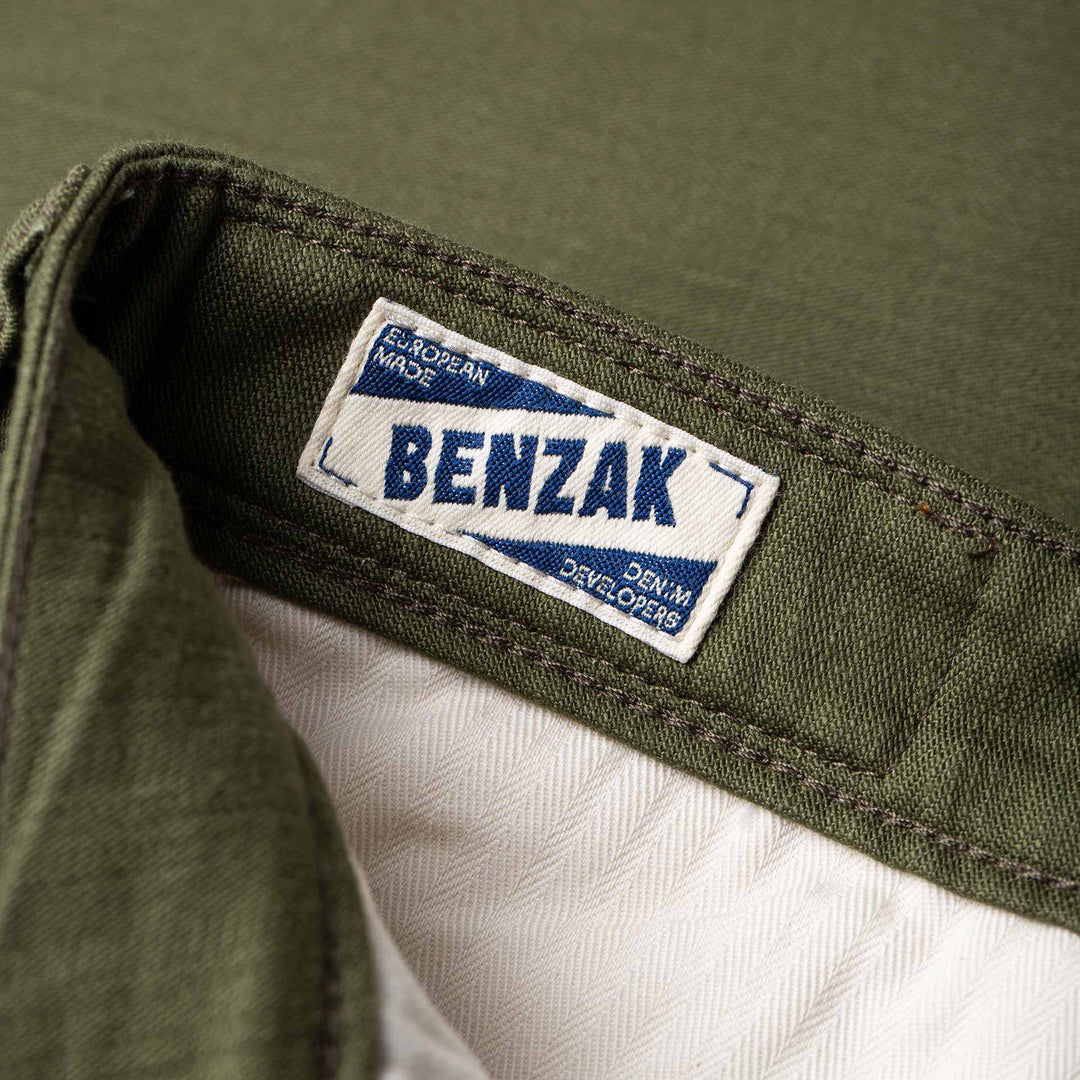 BC-01 Tapered Chino - 10oz Olive Drab Military Twill