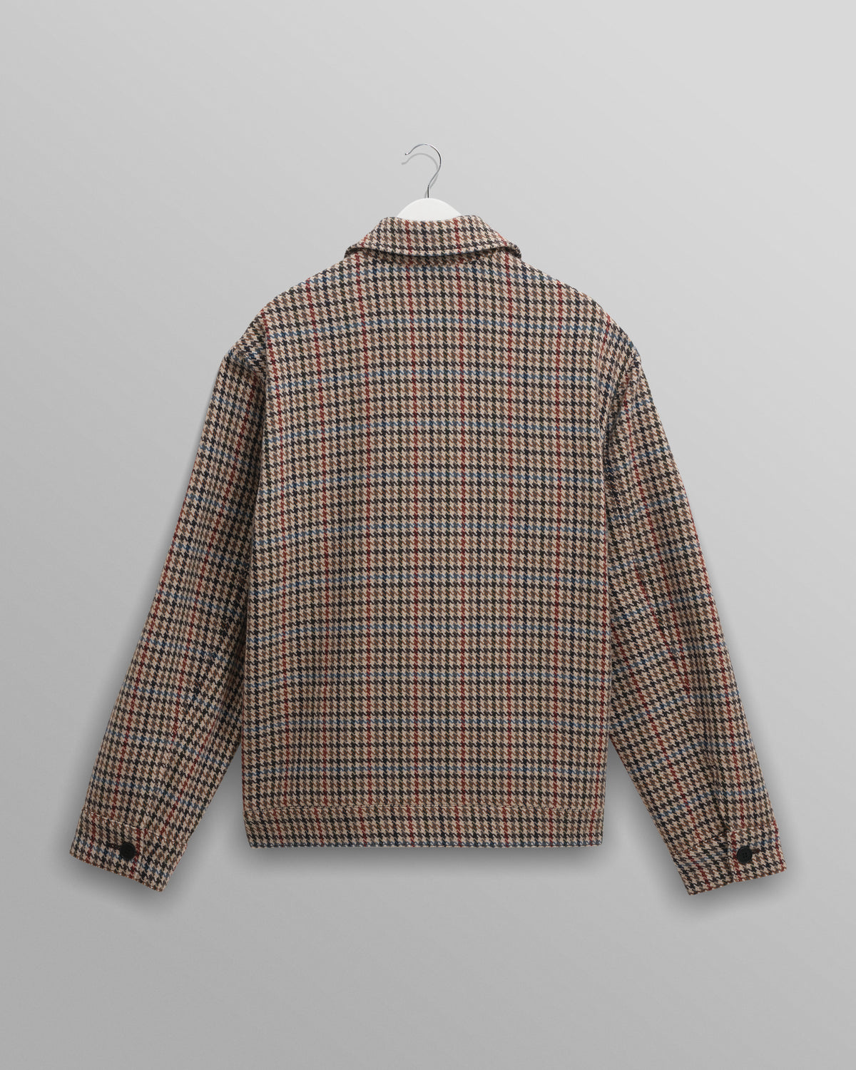 Heath Jacket - Houndstooth Natural / Multi