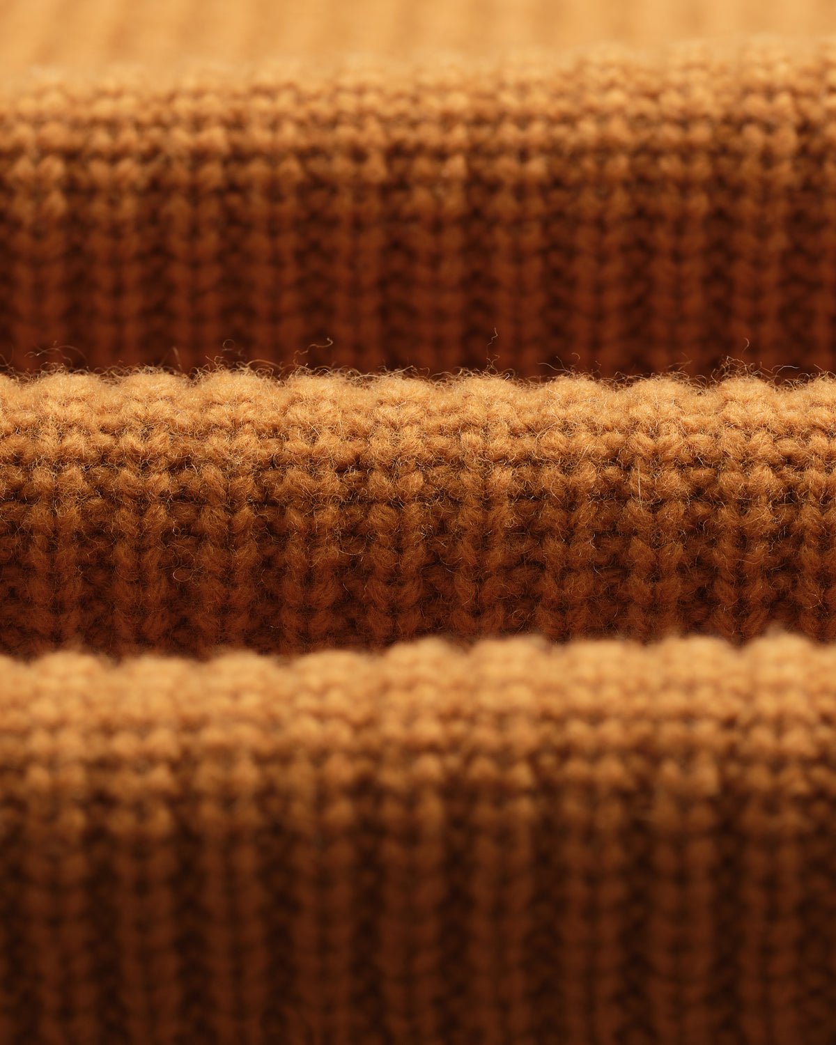 Walker Cardigan Rib - Ochre