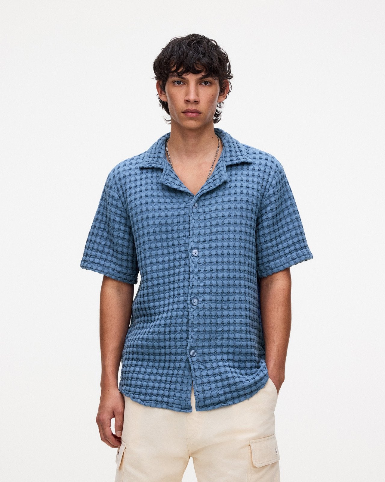 Coronet Cuba Waffle Shirt