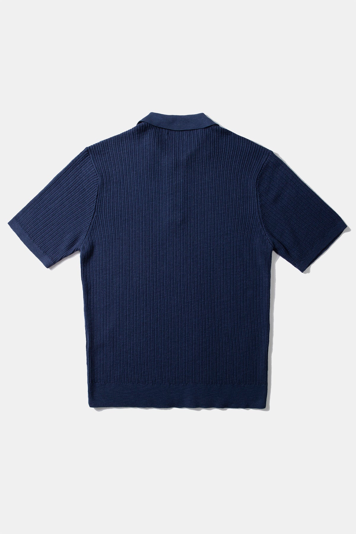 Sunset Polo - Plain Navy