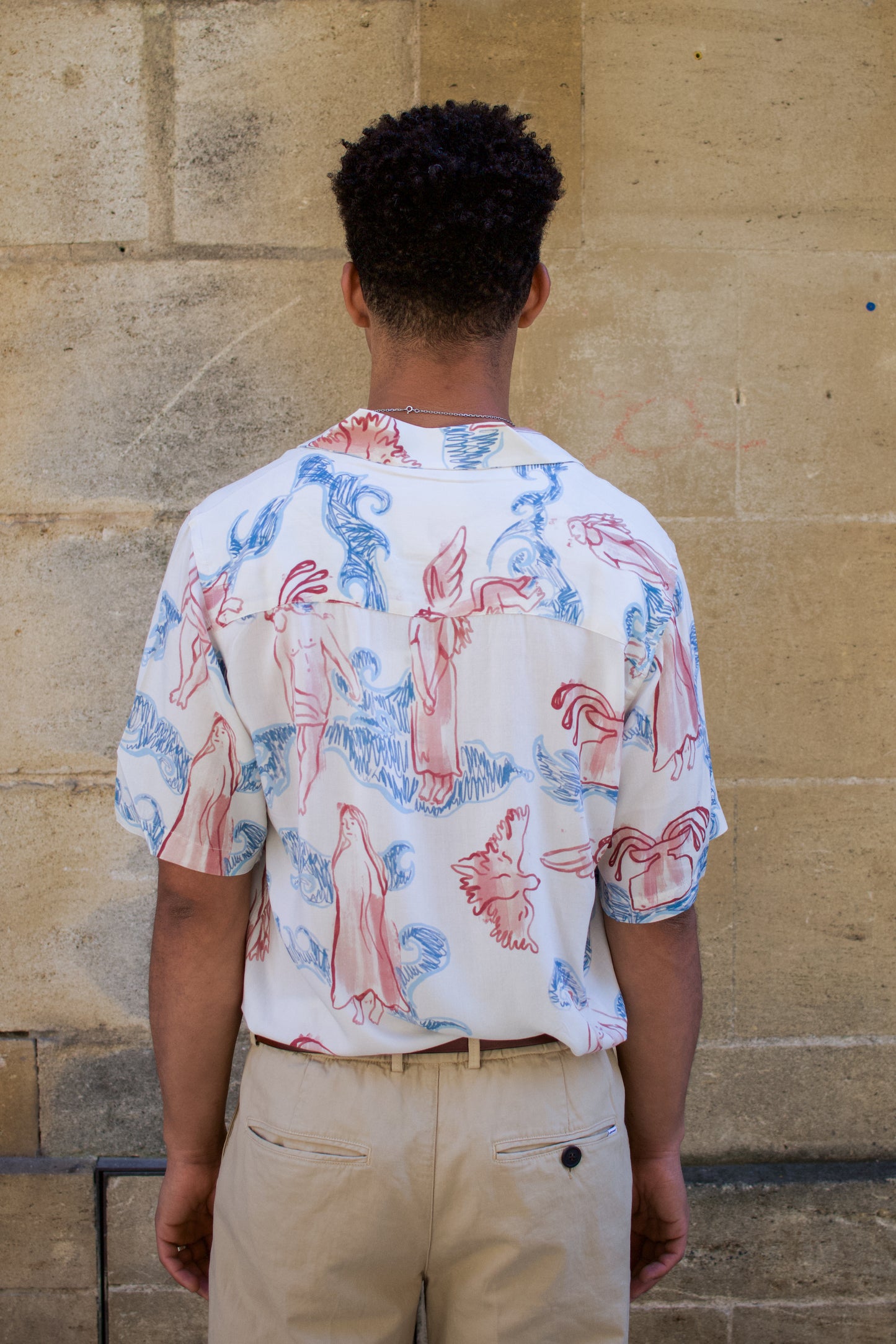 Lorien Rocco Shirt - Ecru