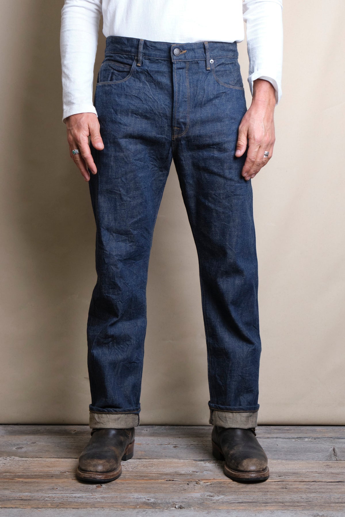 Belford Straight - 13oz Indigo Selvedge