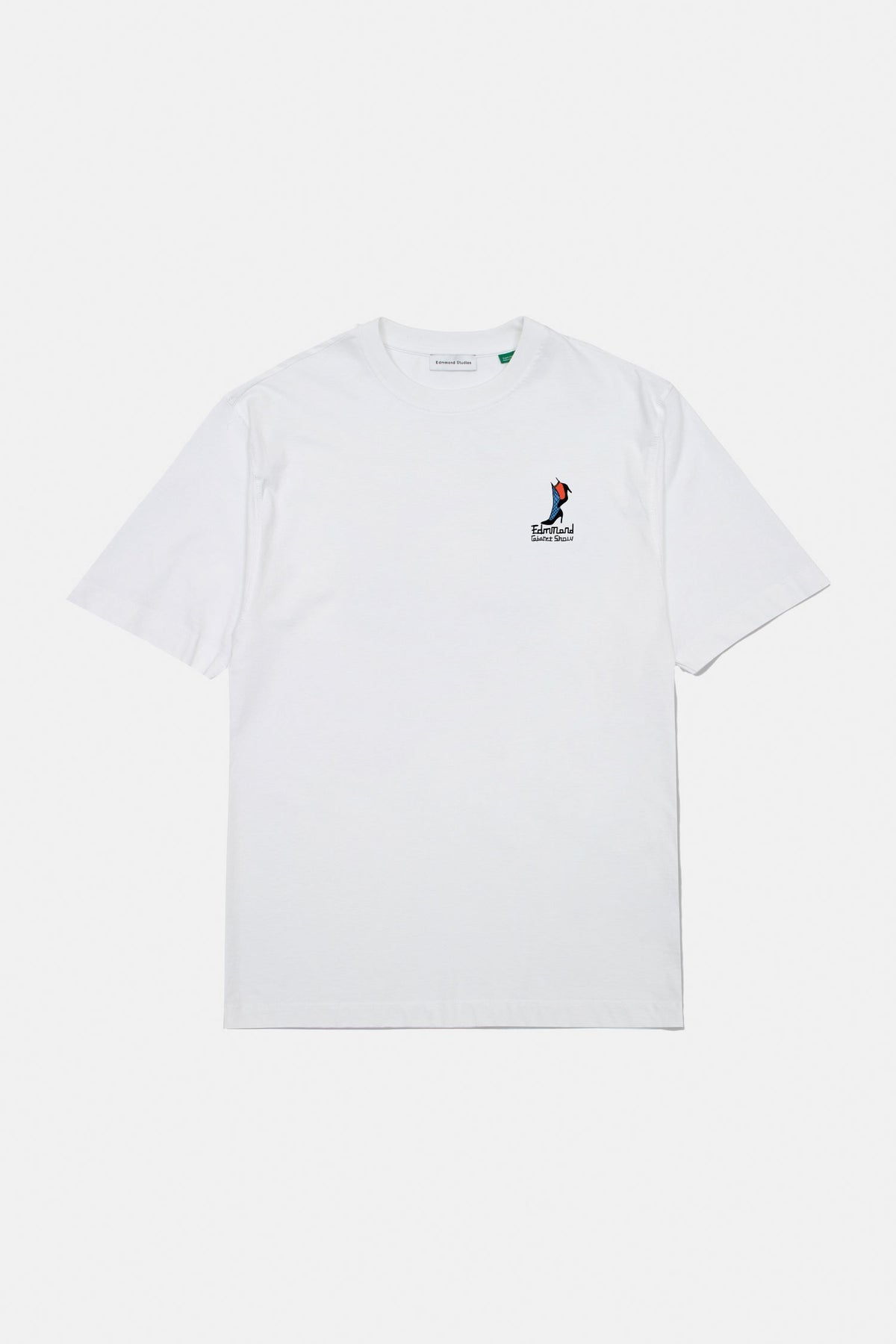 Cabaret Tee - Plain White