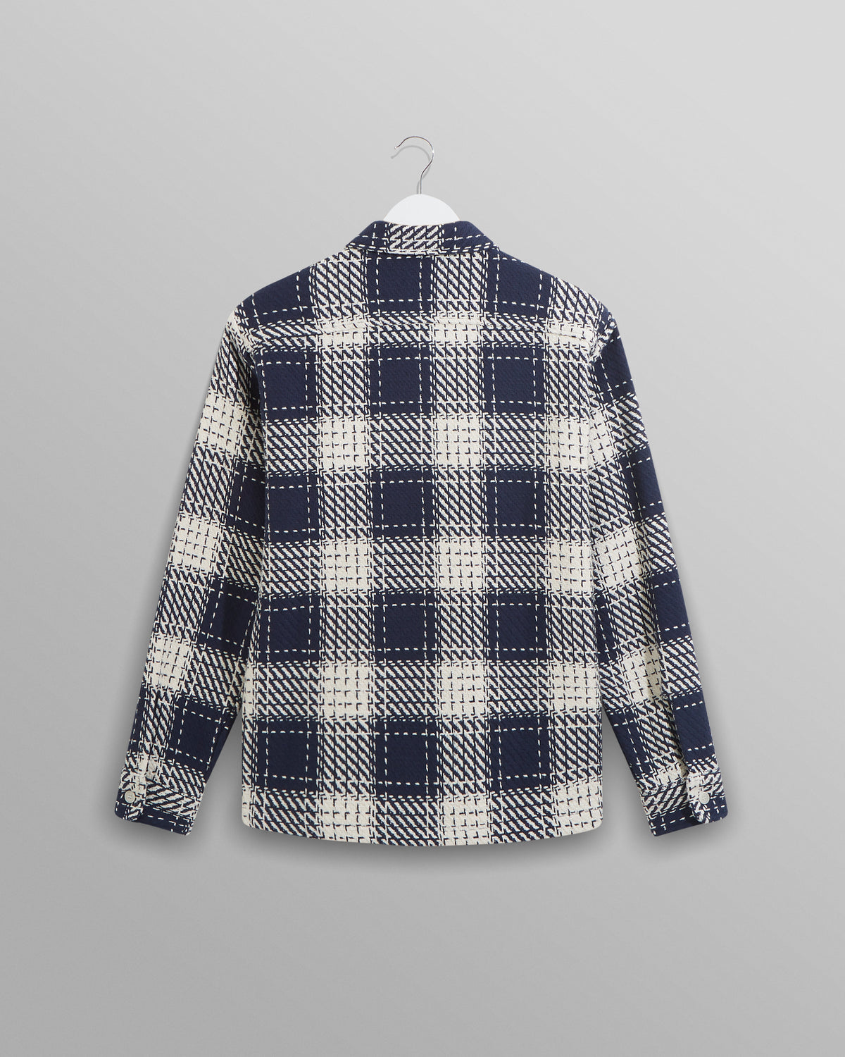 Whiting Overshirt - Marine Beatnik V3