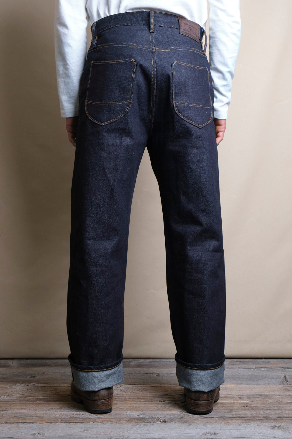 Modesto Straight - 14.5oz Kaihara Selvedge