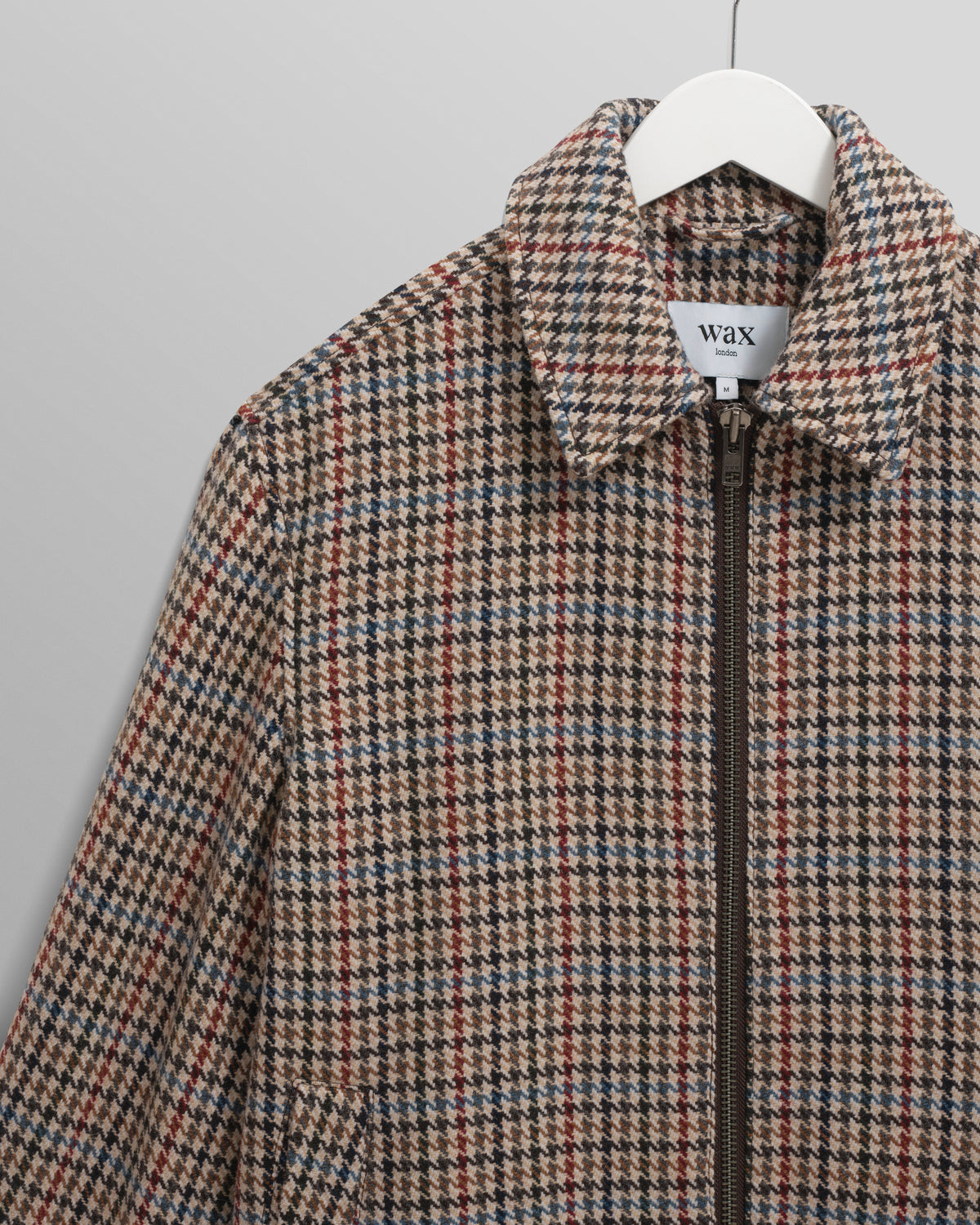Heath Jacket - Houndstooth Natural / Multi