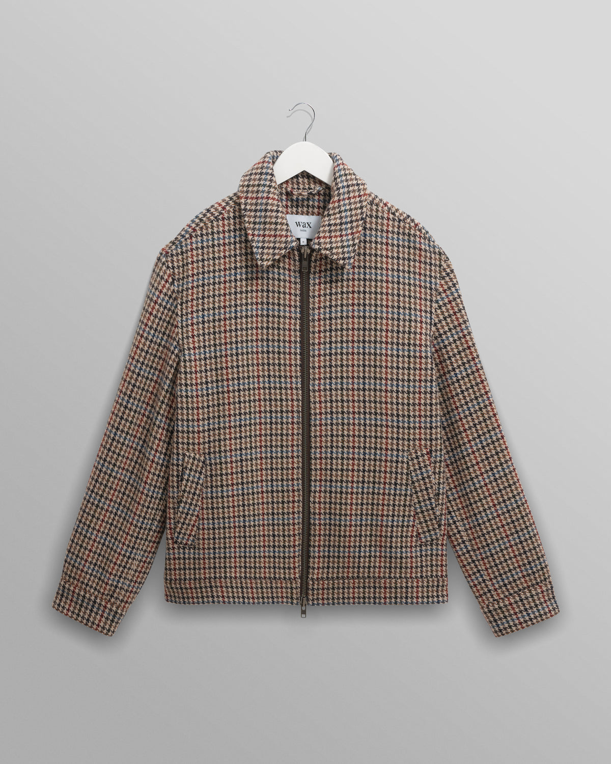 Heath Jacket - Houndstooth Natural / Multi