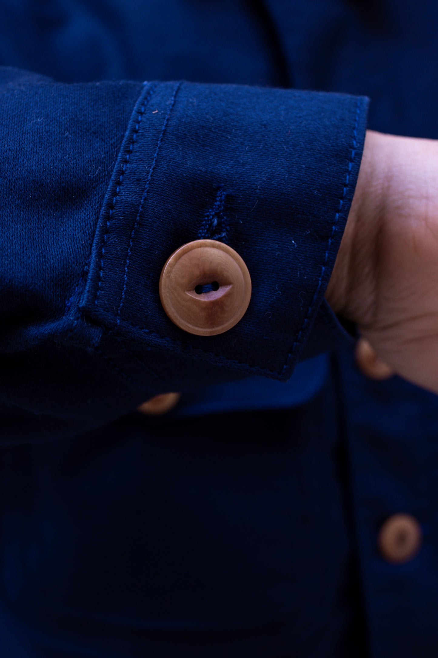 Grafton Moleskin Jacket - Navy