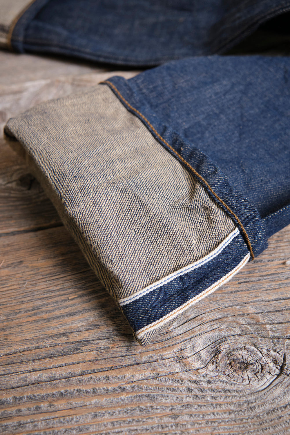 Belford Straight - 13oz Indigo Selvedge
