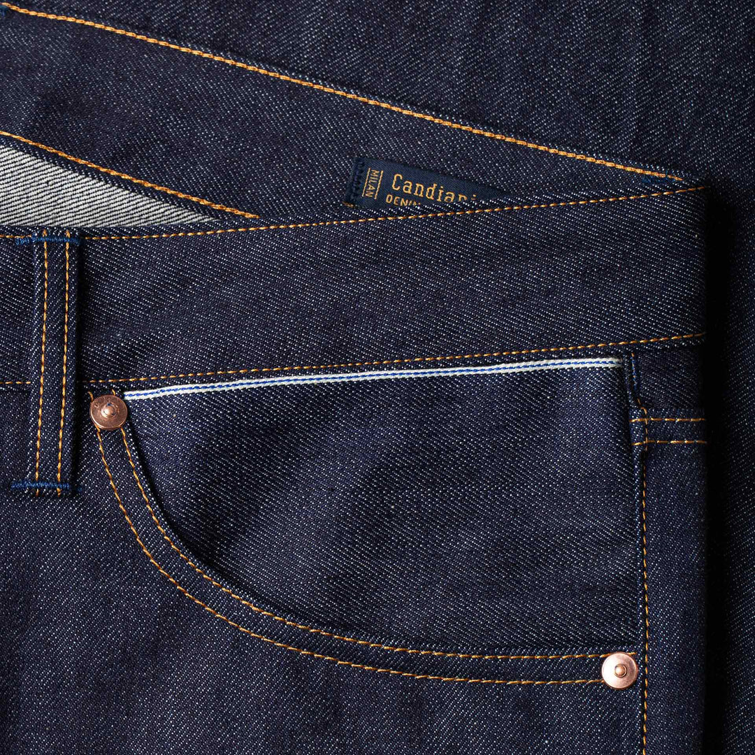 B-07 Relaxed Straight - Special #2 15oz. Vintage Indigo Selvedge