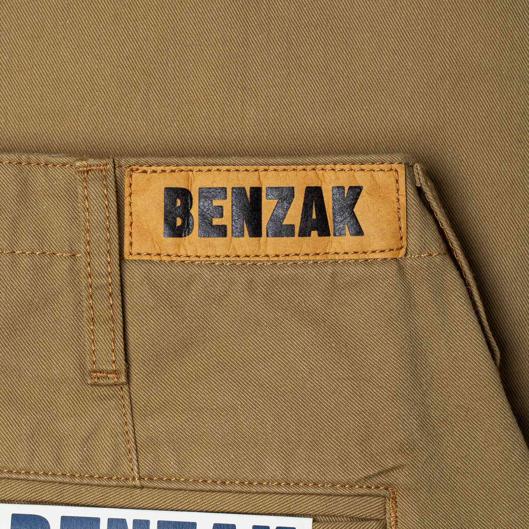 BC-05 Loose Chino - 8.5oz Camel Beige Chino Cloth