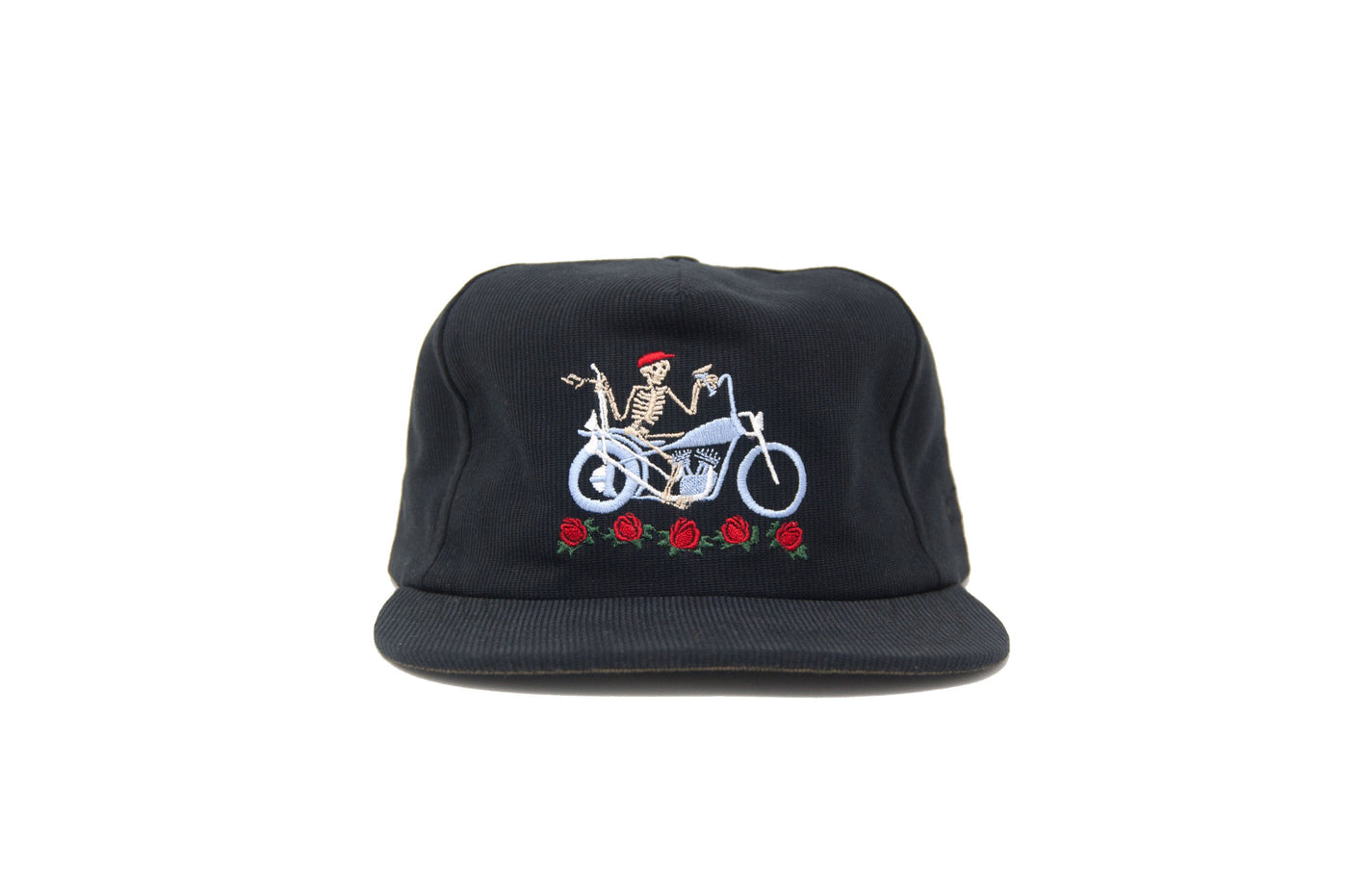 Cap Strapback USA - Dead Flowers - Black
