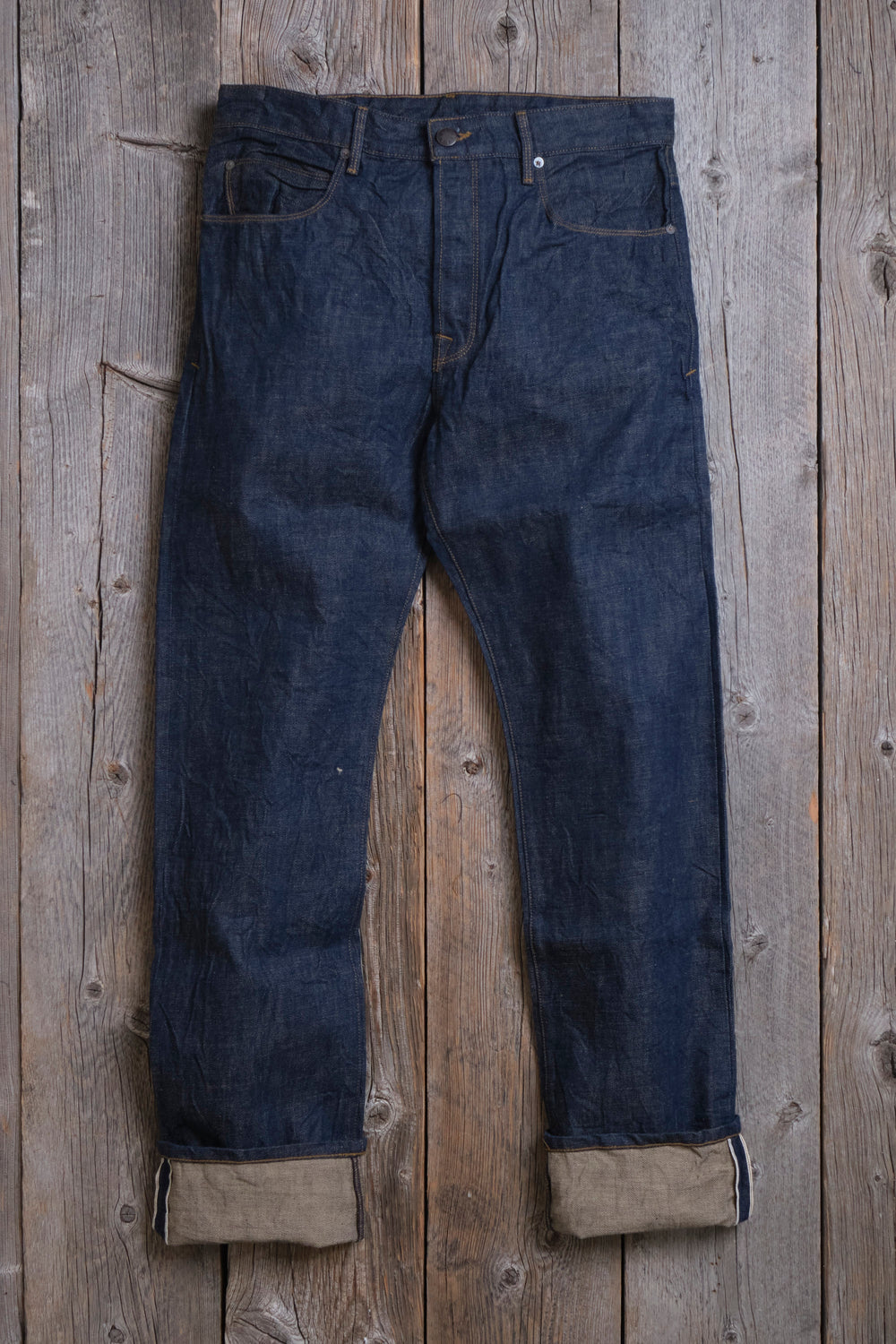 Belford Straight - 13oz Indigo Selvedge