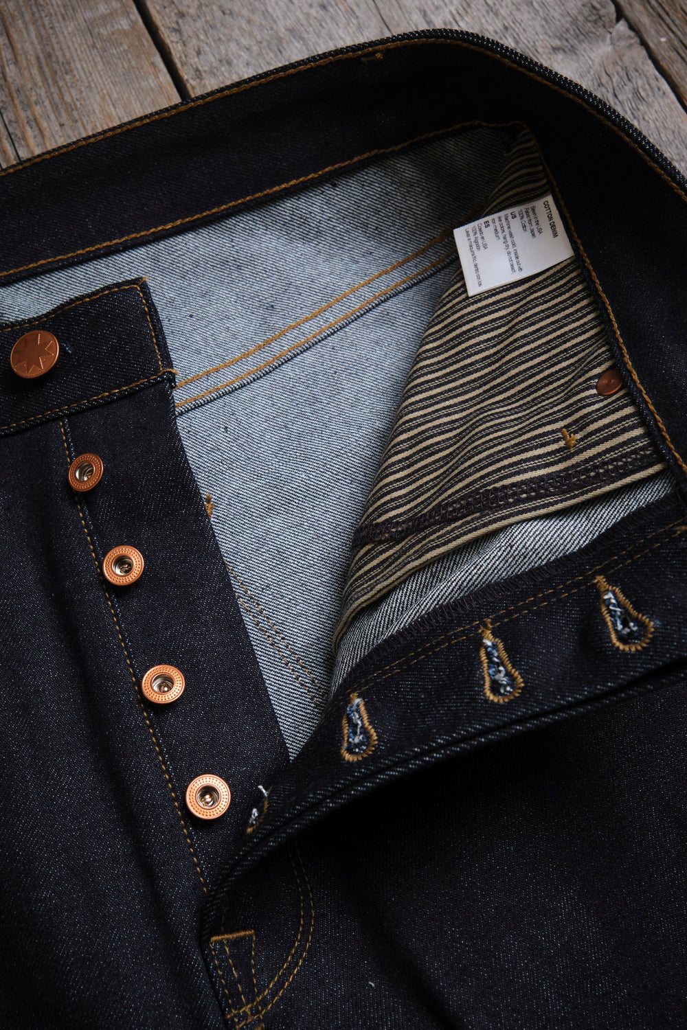 Modesto Straight - 14.5oz Kaihara Selvedge