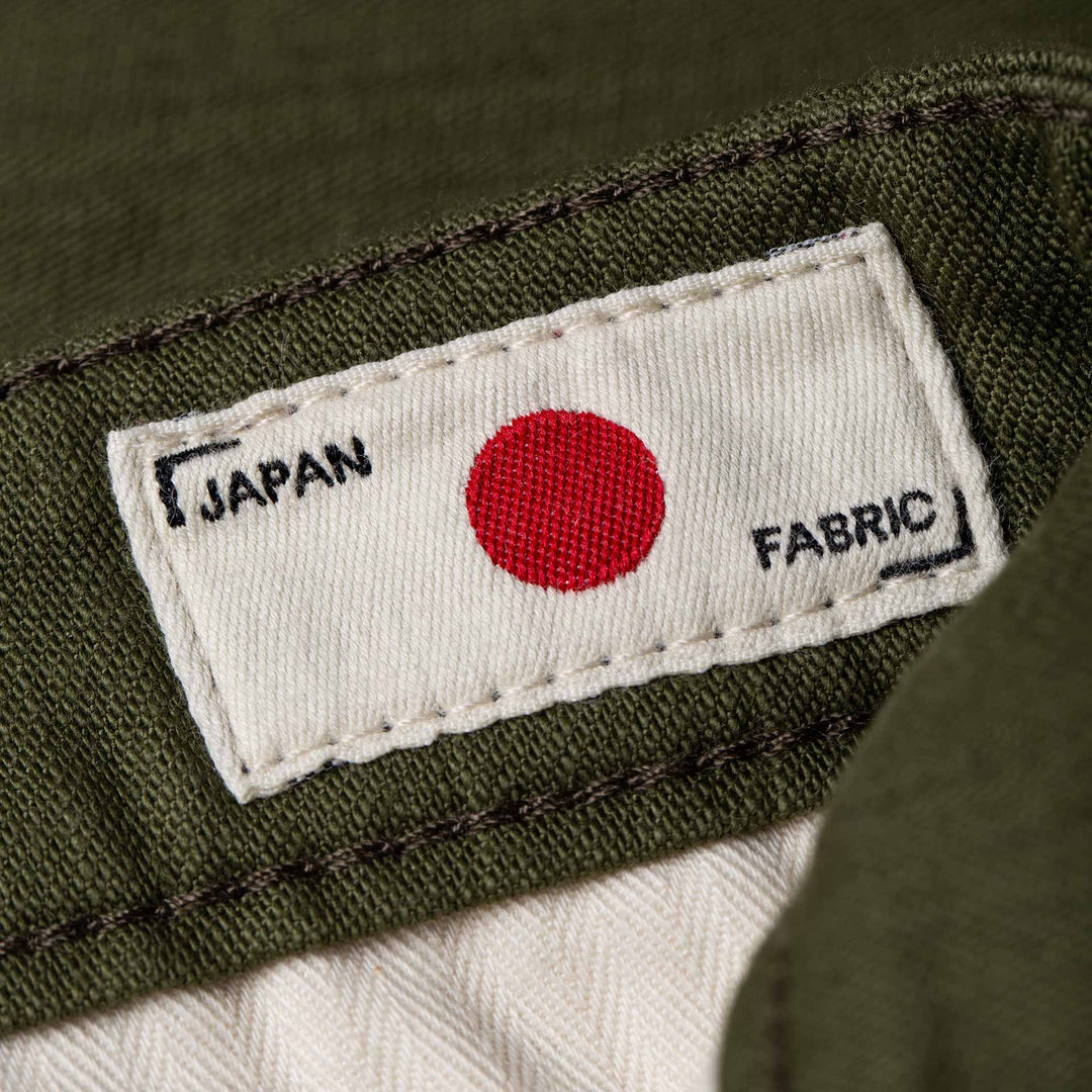 BC-01 Tapered Chino - 10oz Olive Drab Military Twill