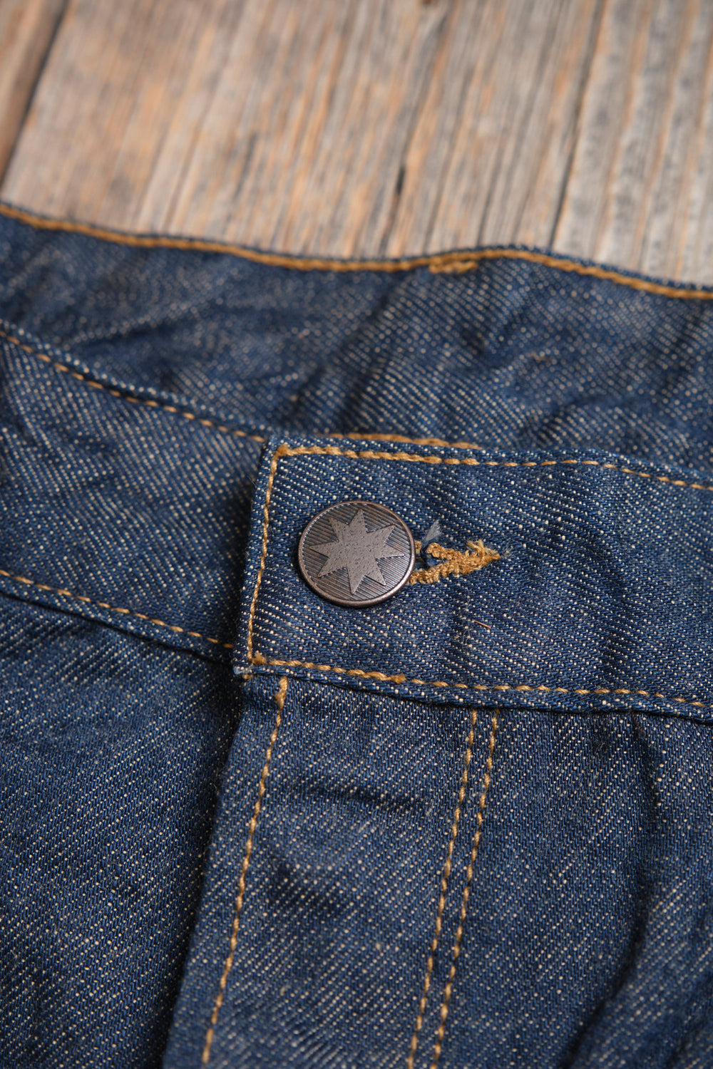 Belford Straight - 13oz Indigo Selvedge
