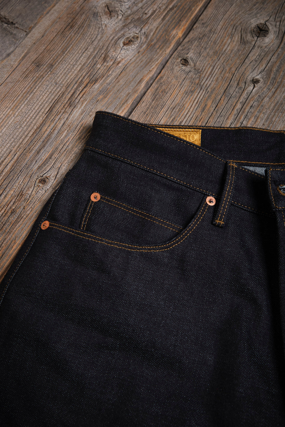 Modesto Straight - 14.5oz Kaihara Selvedge