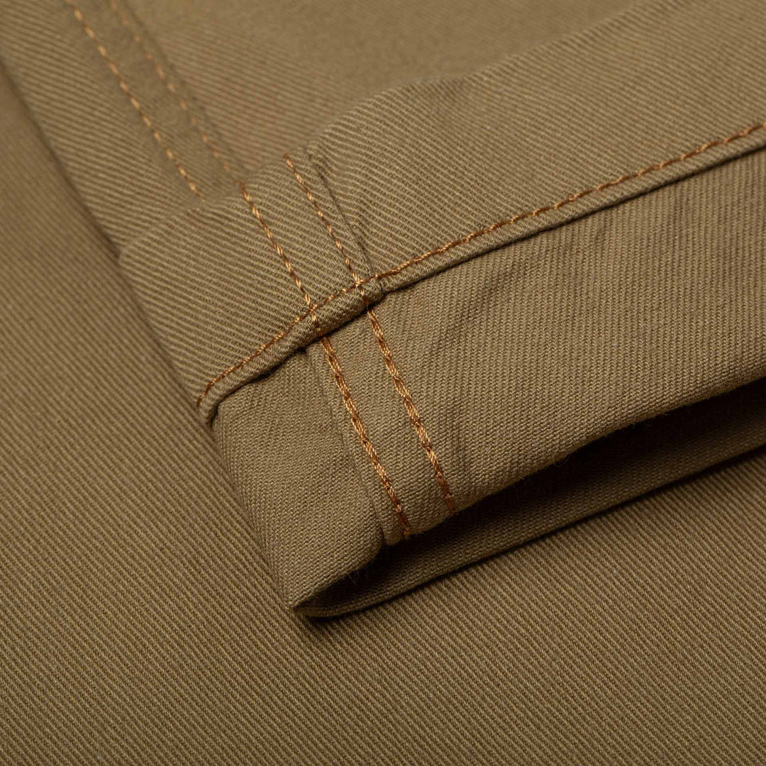 BC-05 Loose Chino - 8.5oz Camel Beige Chino Cloth