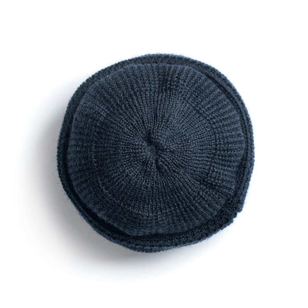 Mechanic Beanie Virgin Wool - Ink