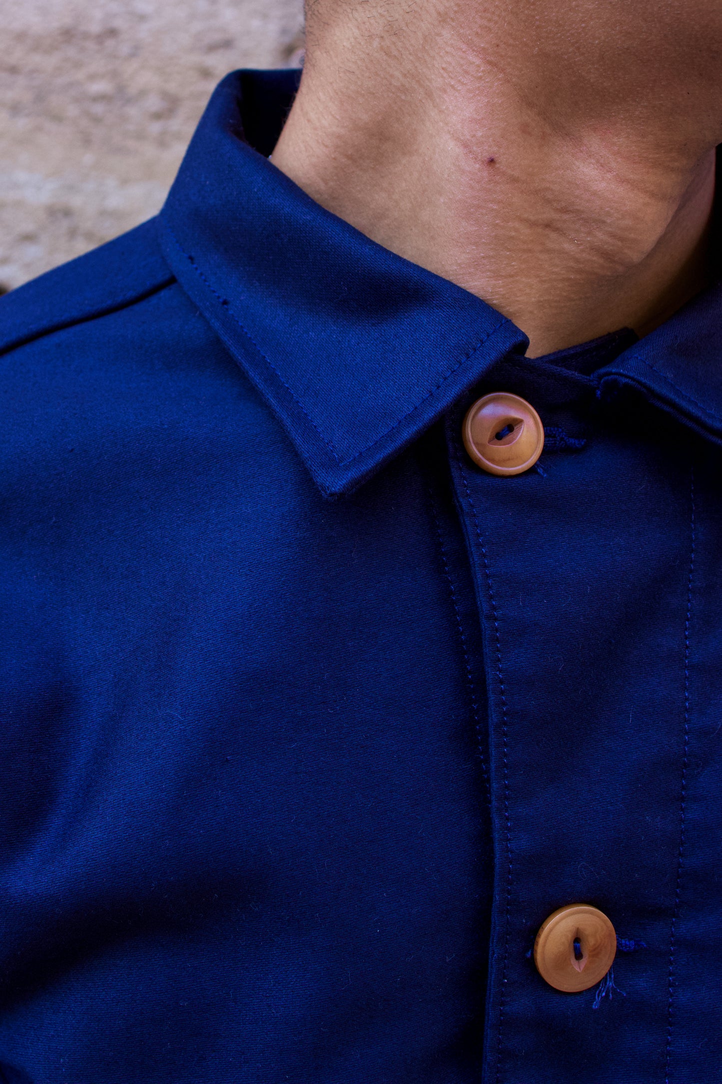 Grafton Moleskin Jacket - Navy
