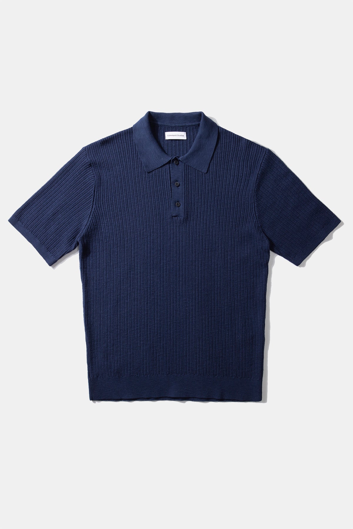Sunset Polo - Plain Navy