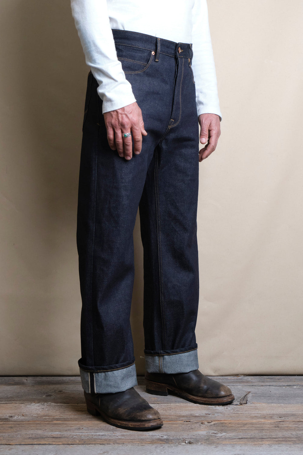 Modesto Straight - 14.5oz Kaihara Selvedge