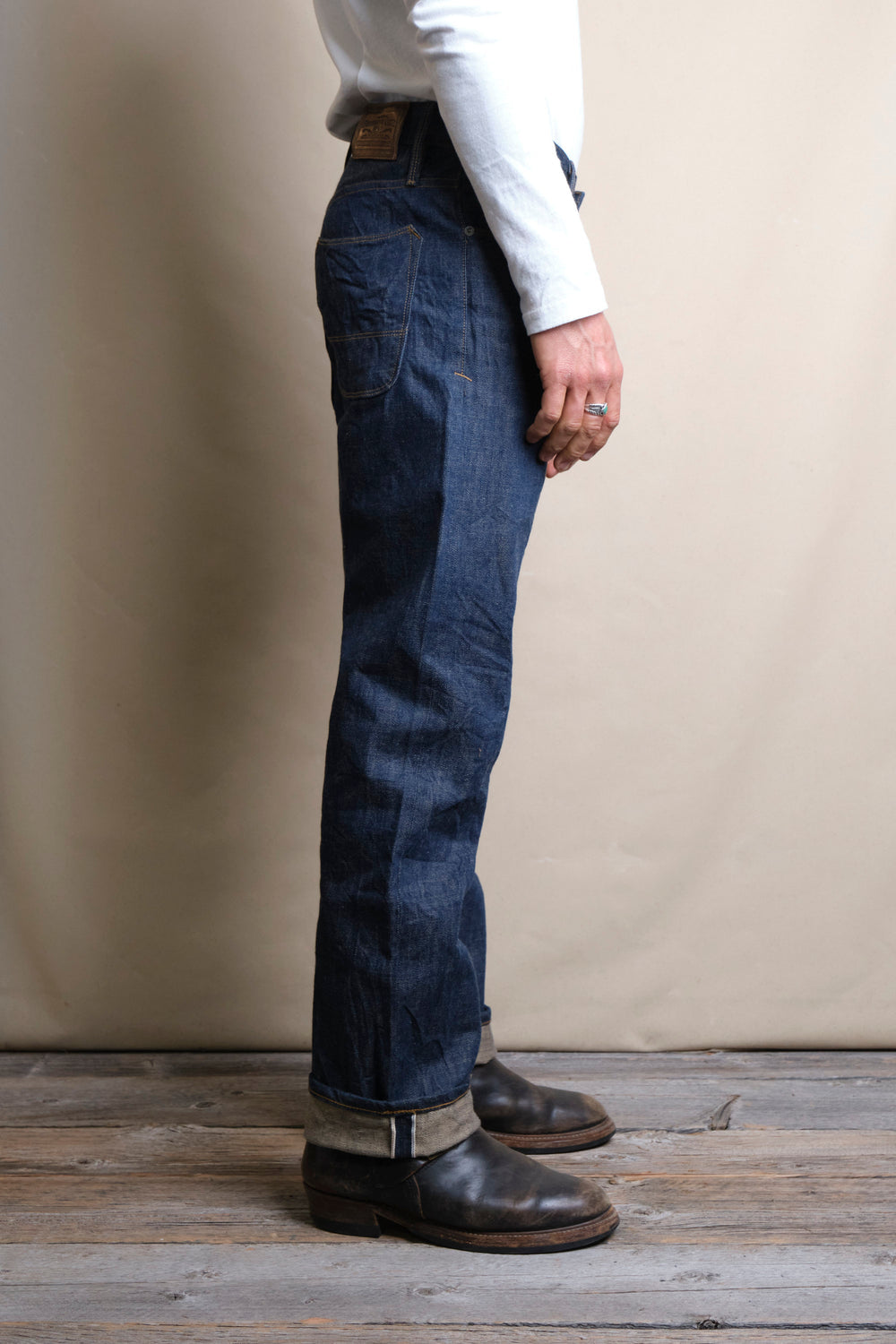 Belford Straight - 13oz Indigo Selvedge